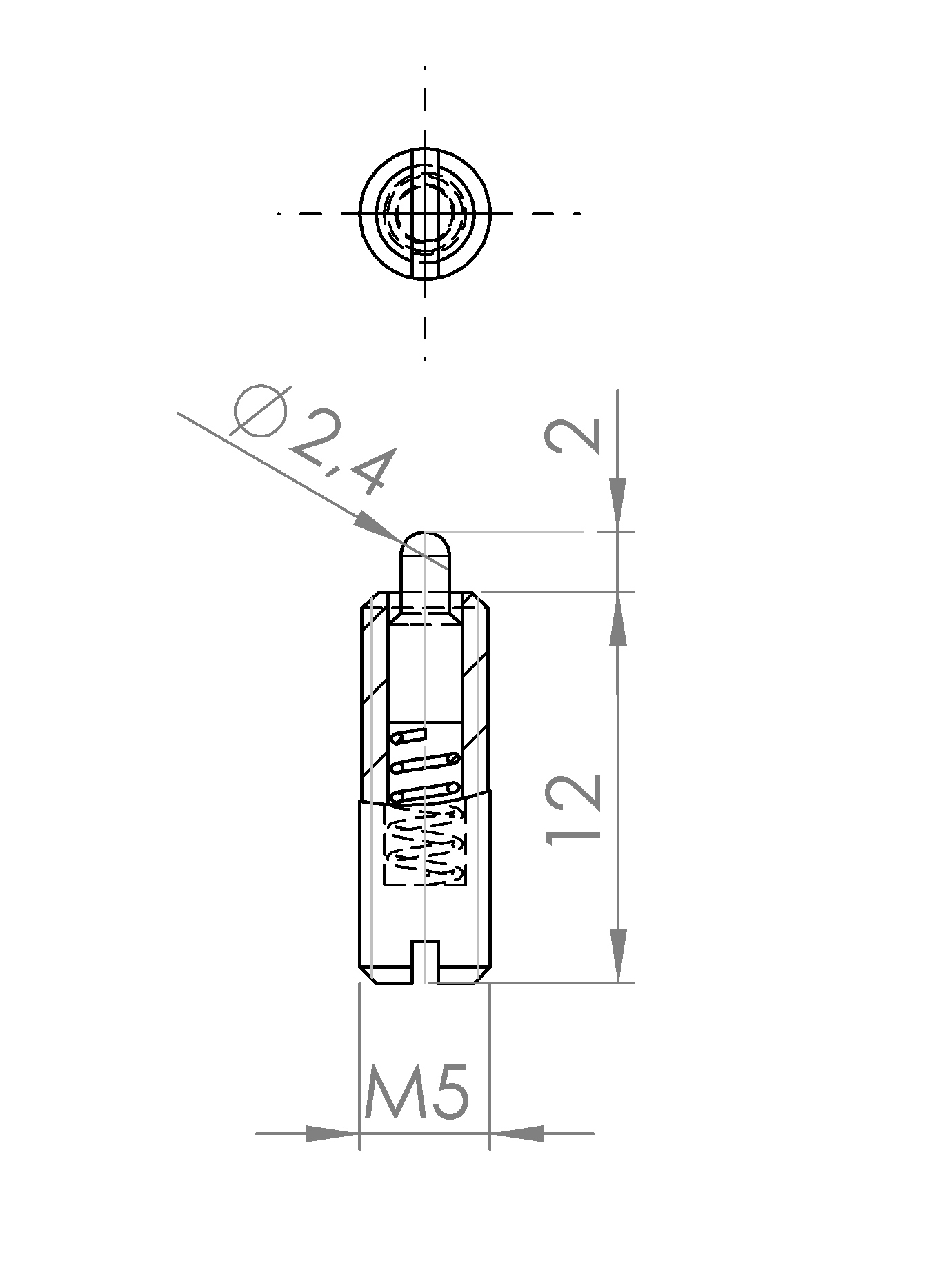 Federndes Druckstück (2091.5109)