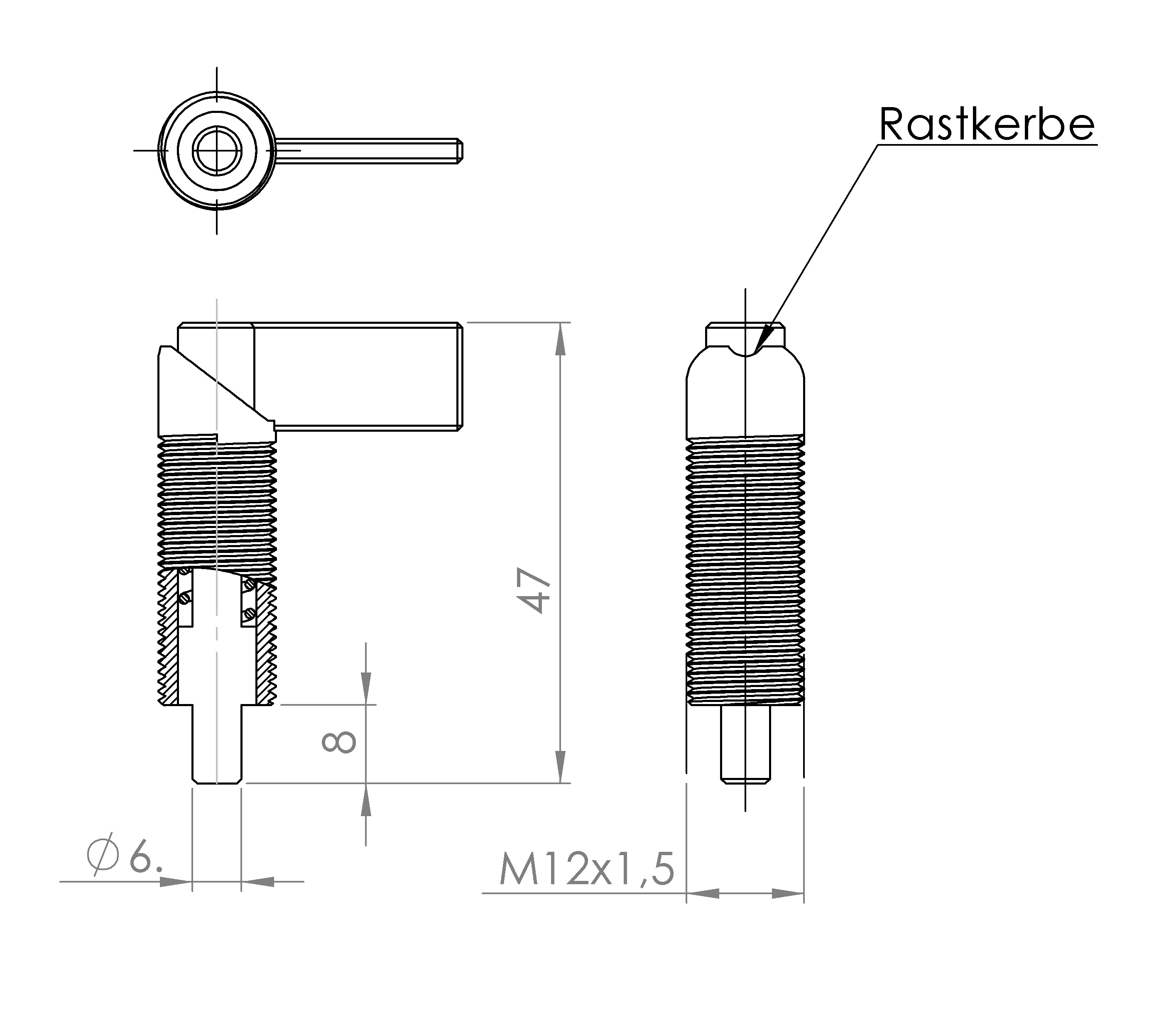 Rastbolzen (Rastriegel) (2338.12373)