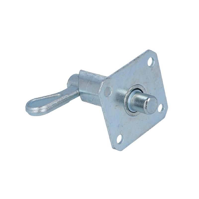 Federriegel mit Platte und Knebel | L. 2141 Federriegel mit Platte und Knebel | L. 2141