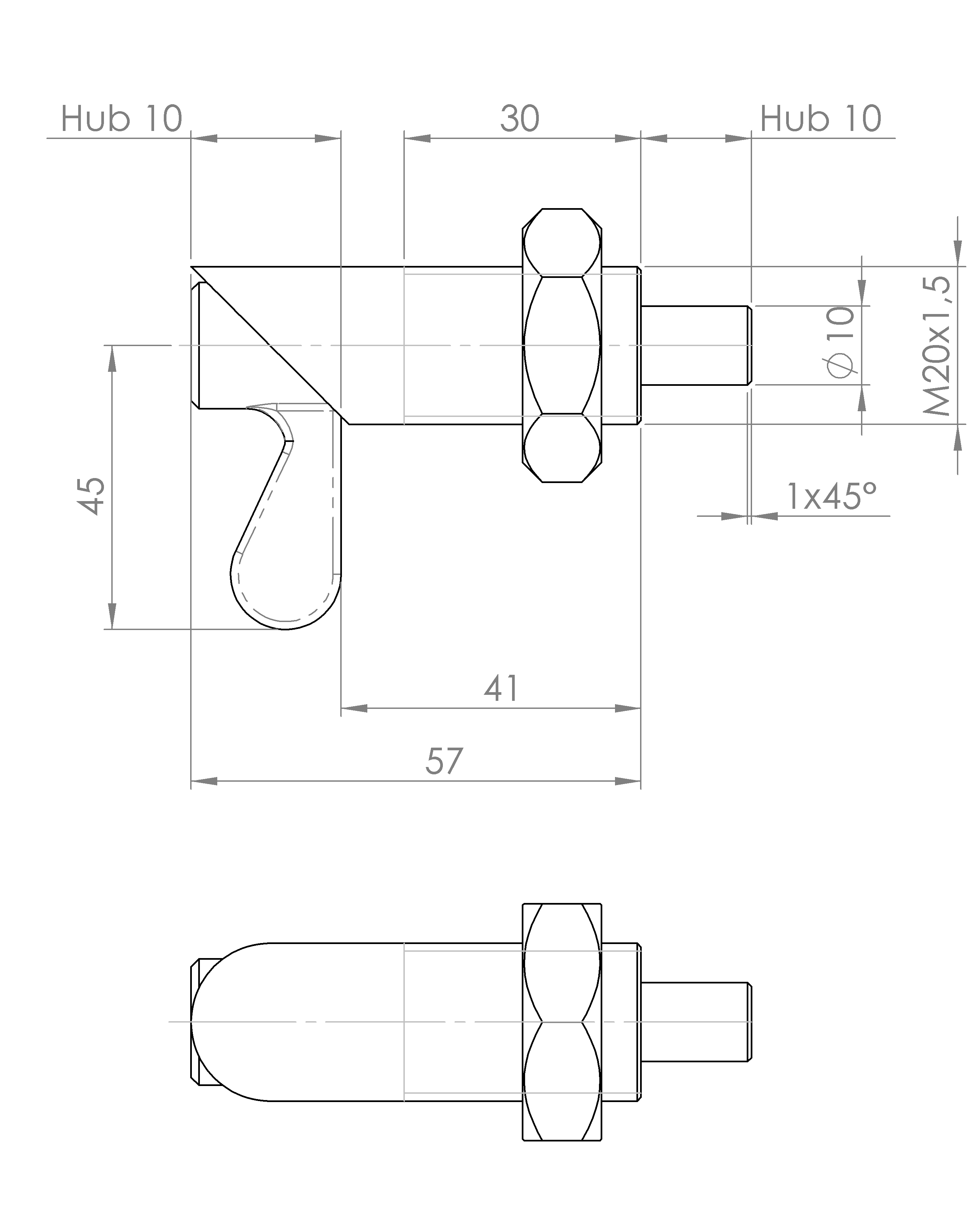 Federriegel (2148.3230) 4