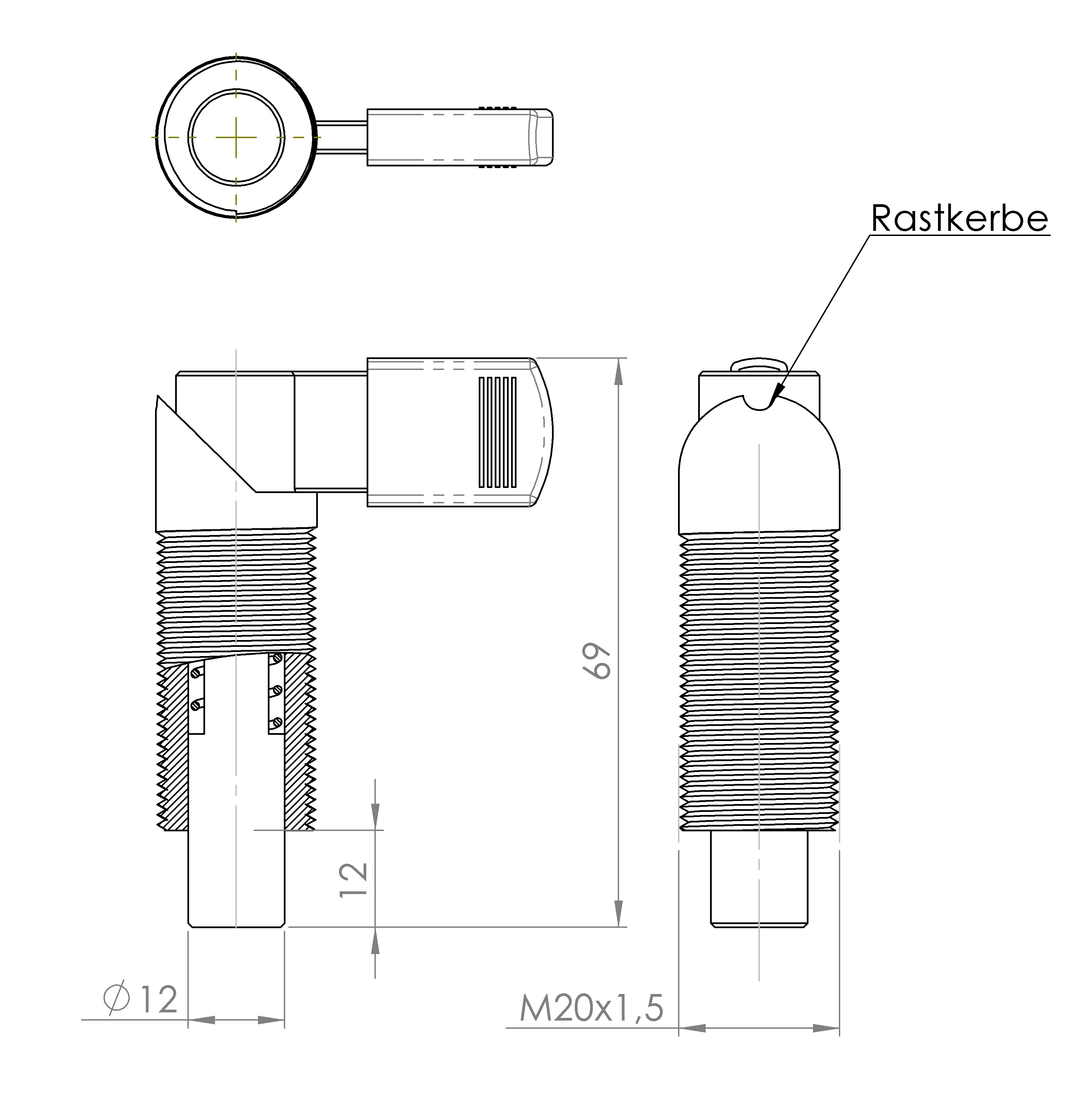 Rastbolzen (Rastriegel) (2338.12389)