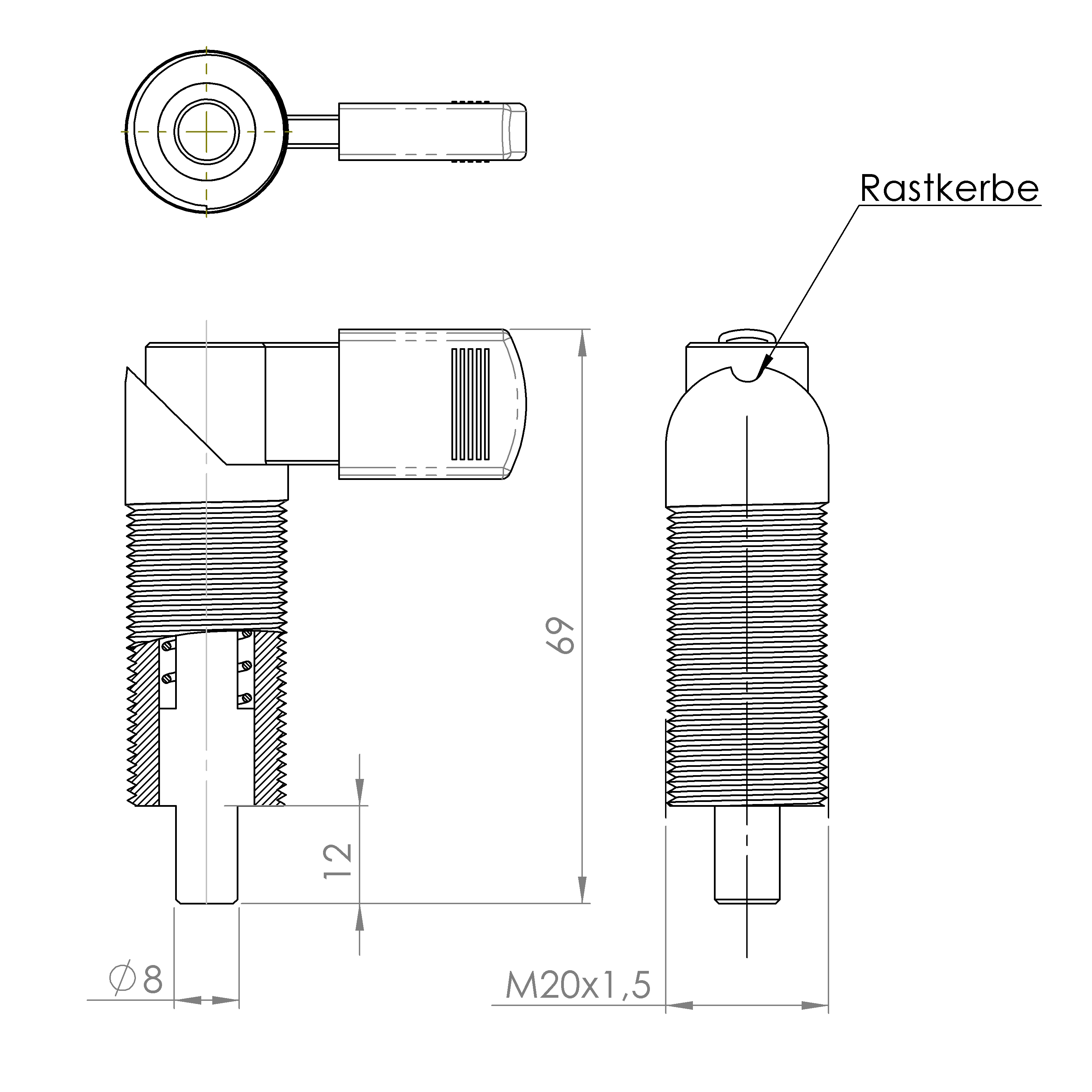 Rastbolzen (Rastriegel) (2338.12422) 4