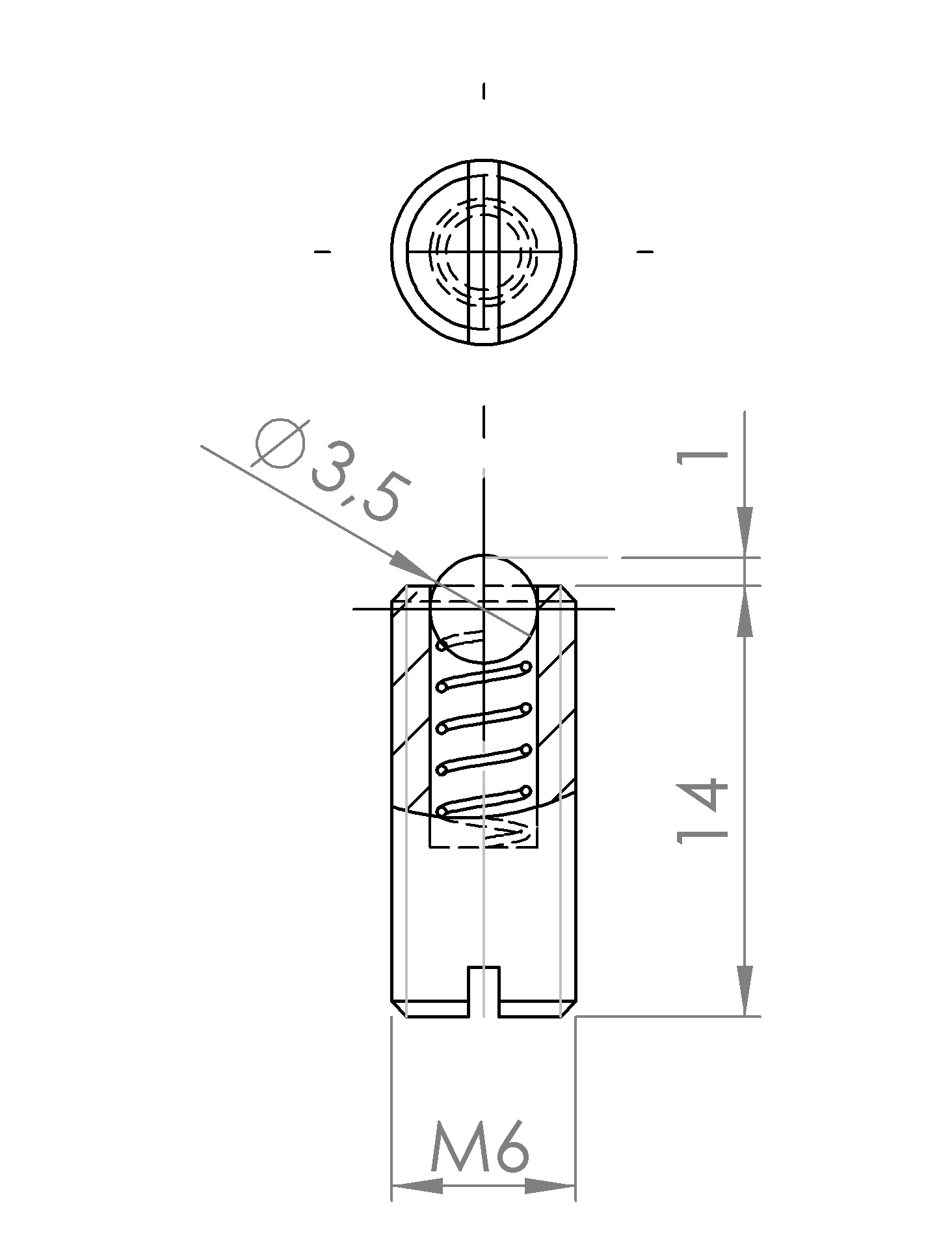 Federndes Druckstück (2087.5106)