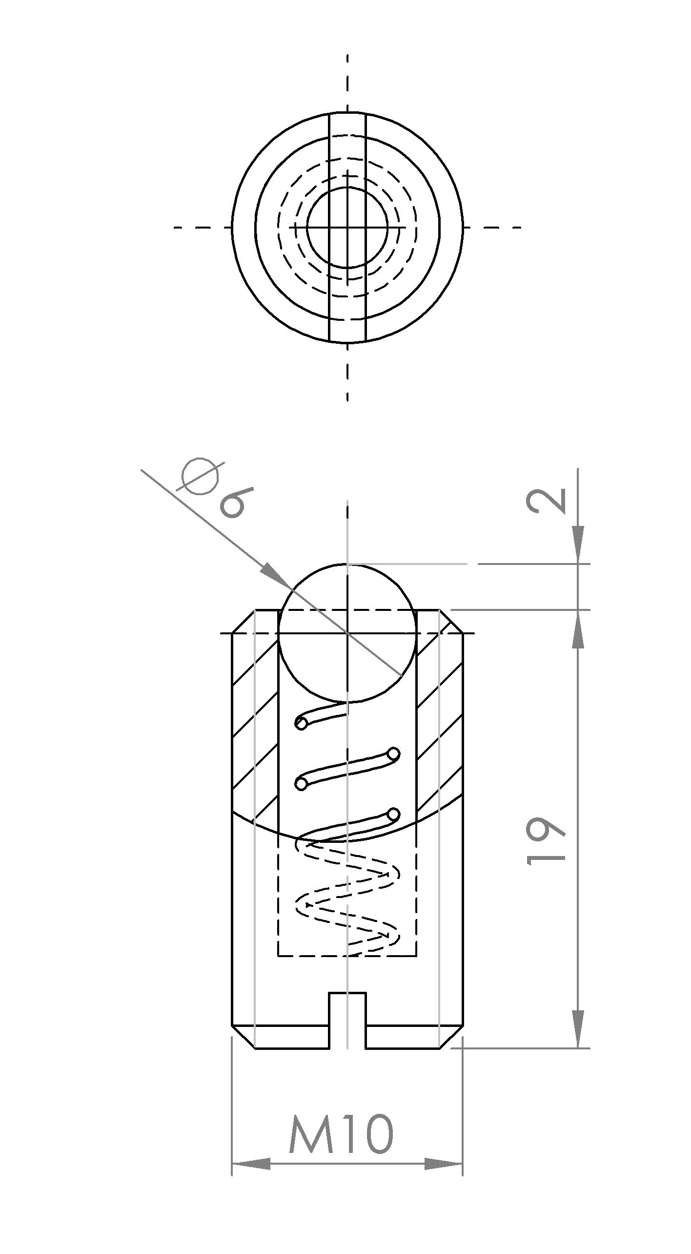 Federndes Druckstück (2087.5094)