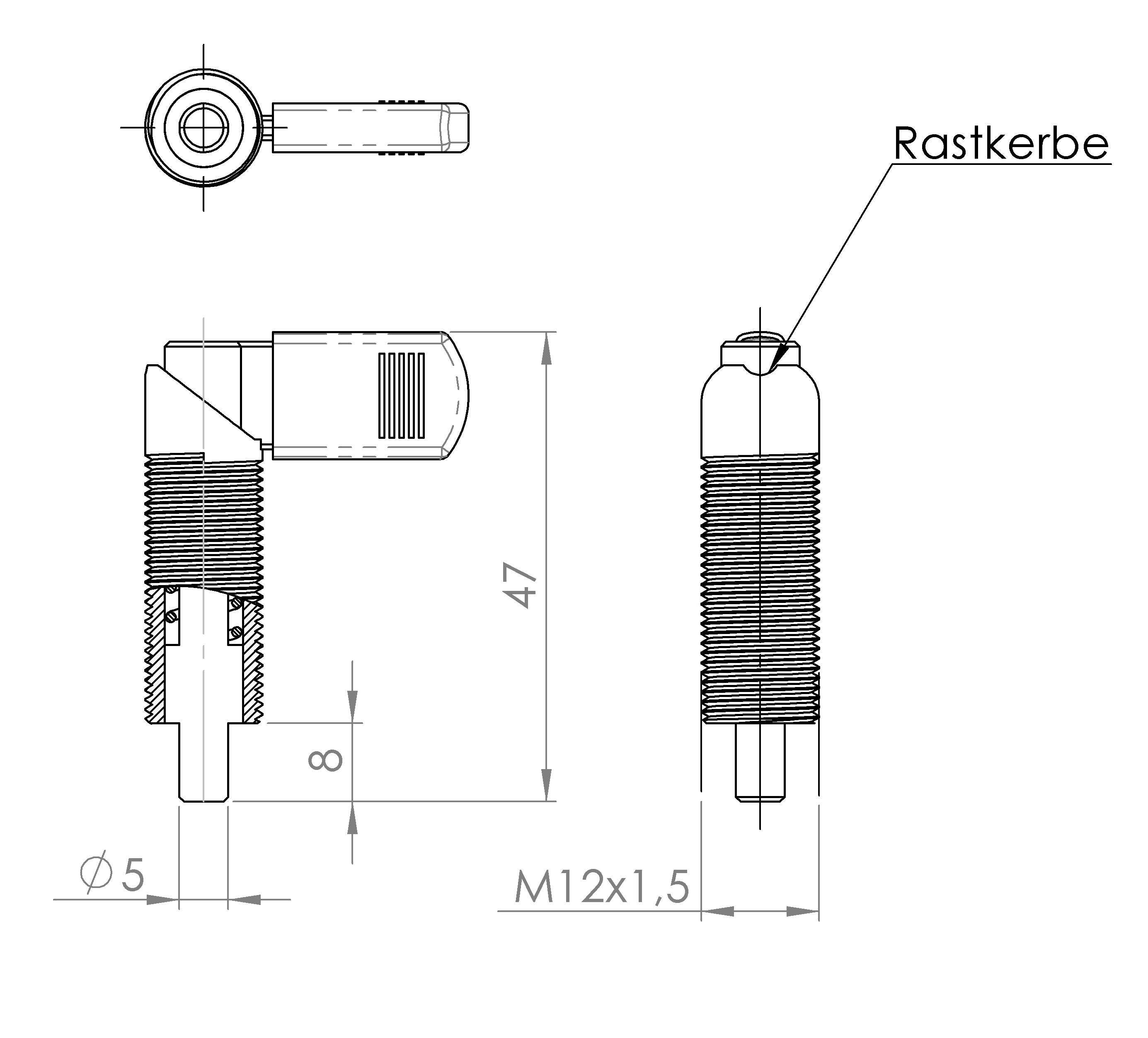 Rastbolzen (Rastriegel) (2338.12417)