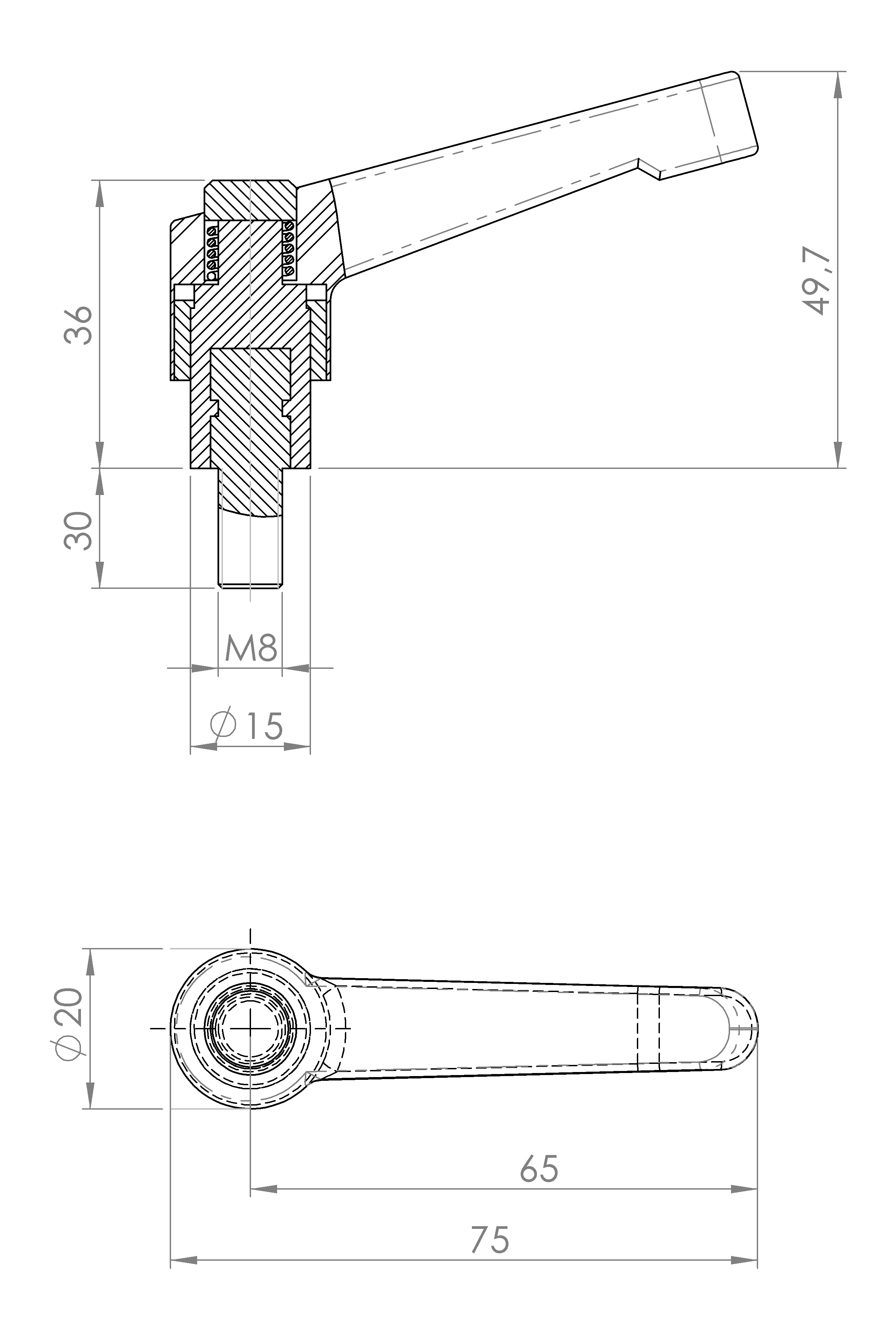 Klemmhebelschraube (11047.15010) 4