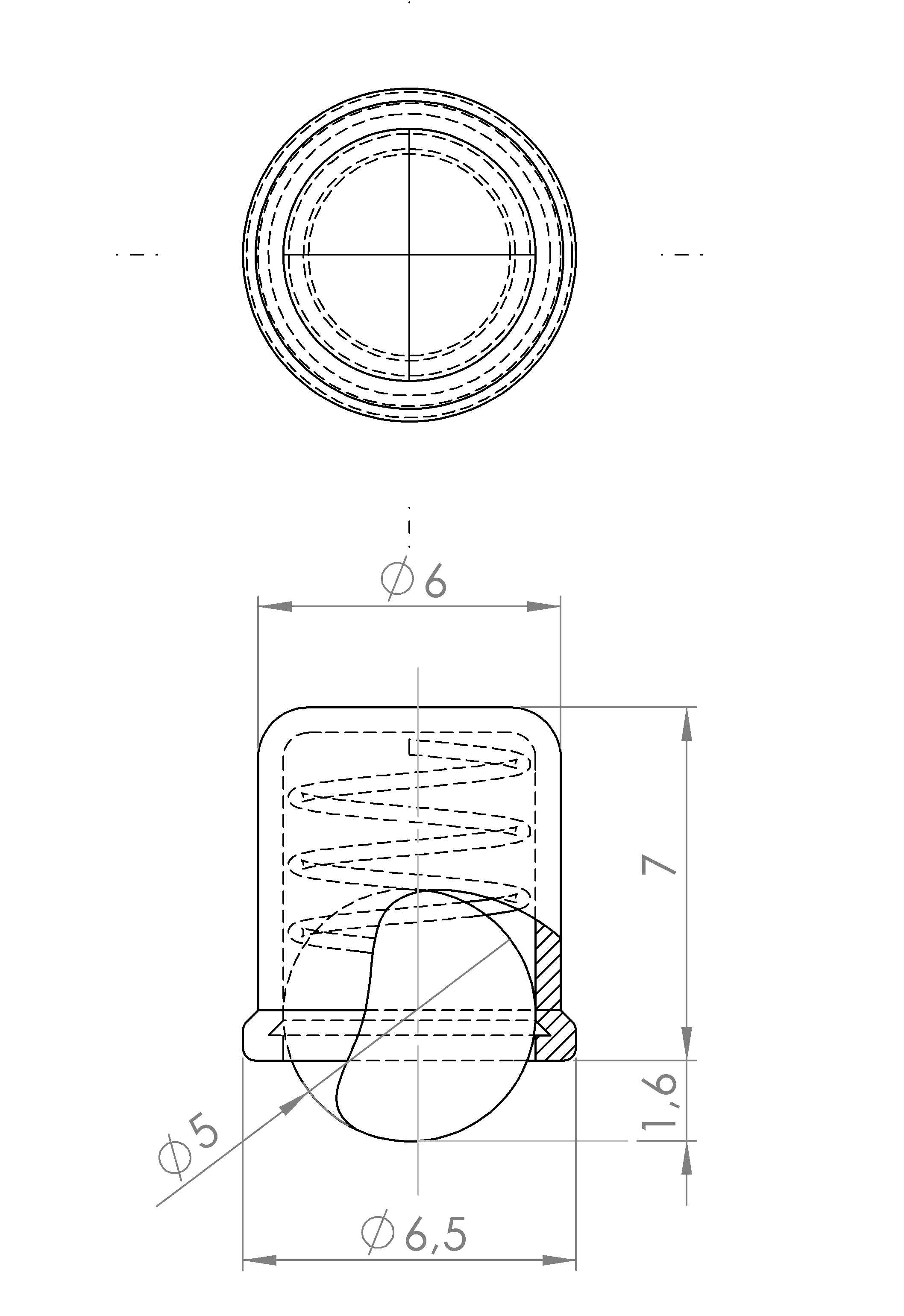 Federndes Druckstück (2102.5215) 4