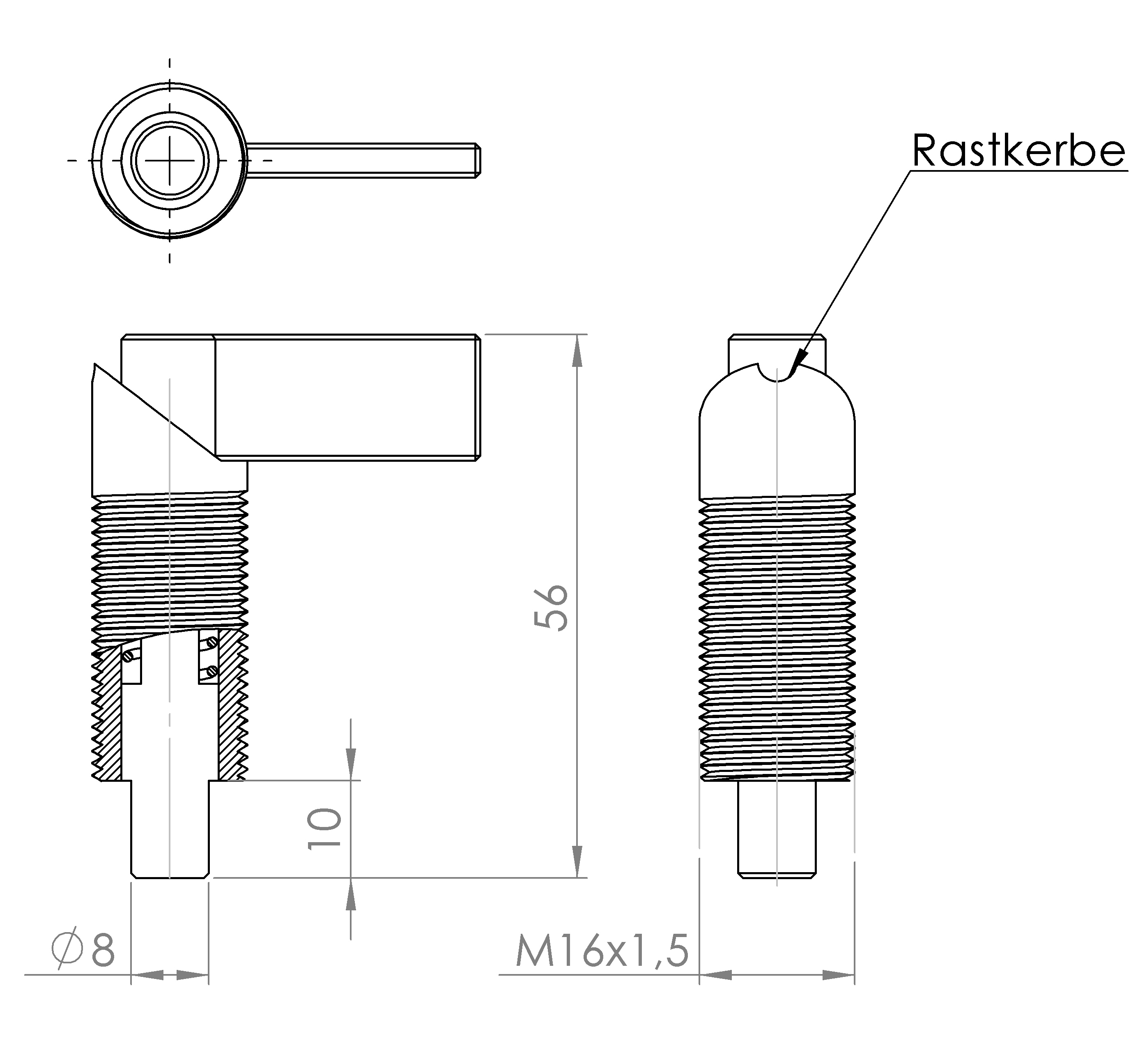 Rastbolzen (Rastriegel) (2338.12376) 4