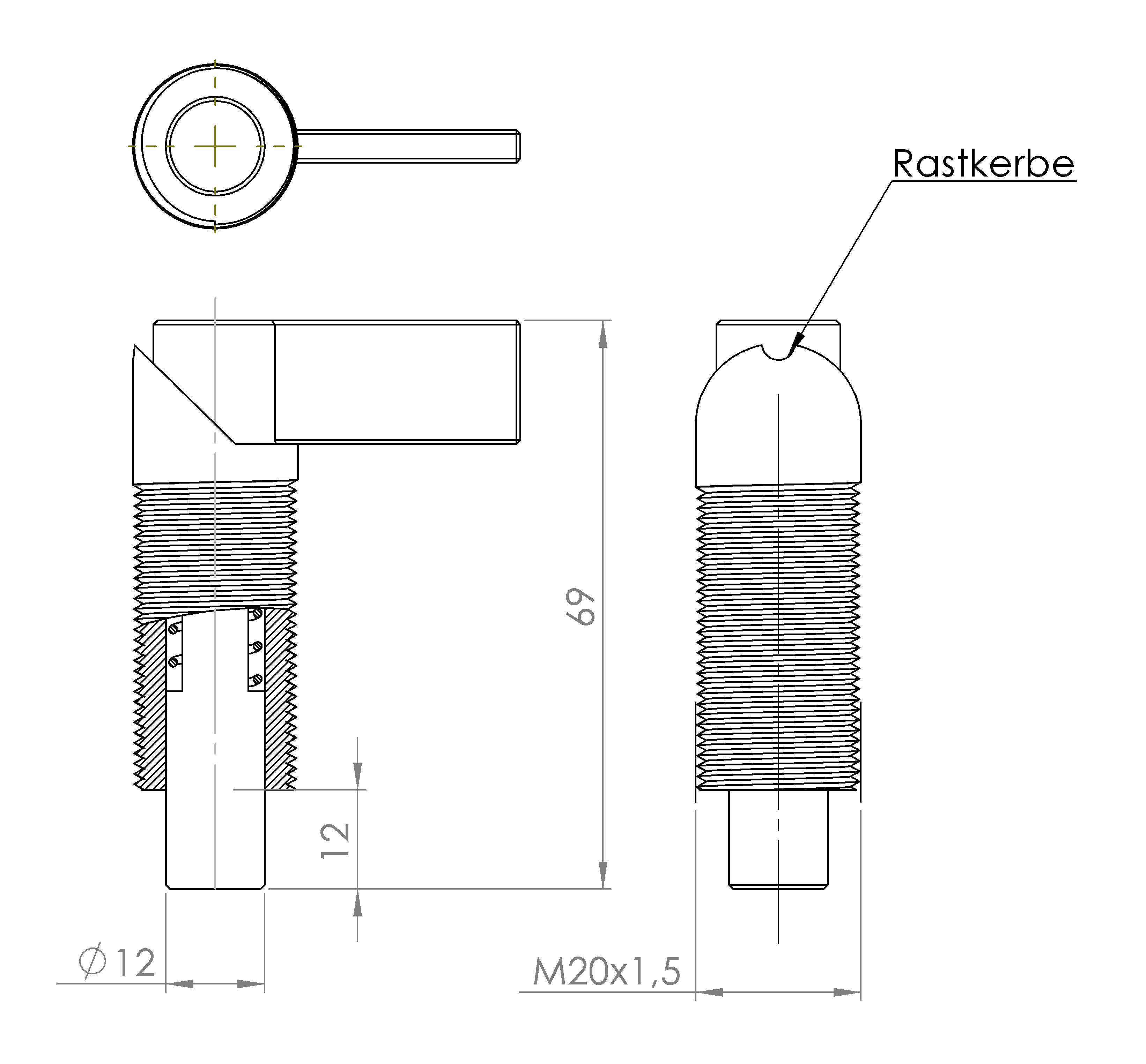 Rastbolzen (Rastriegel) (2338.12416)