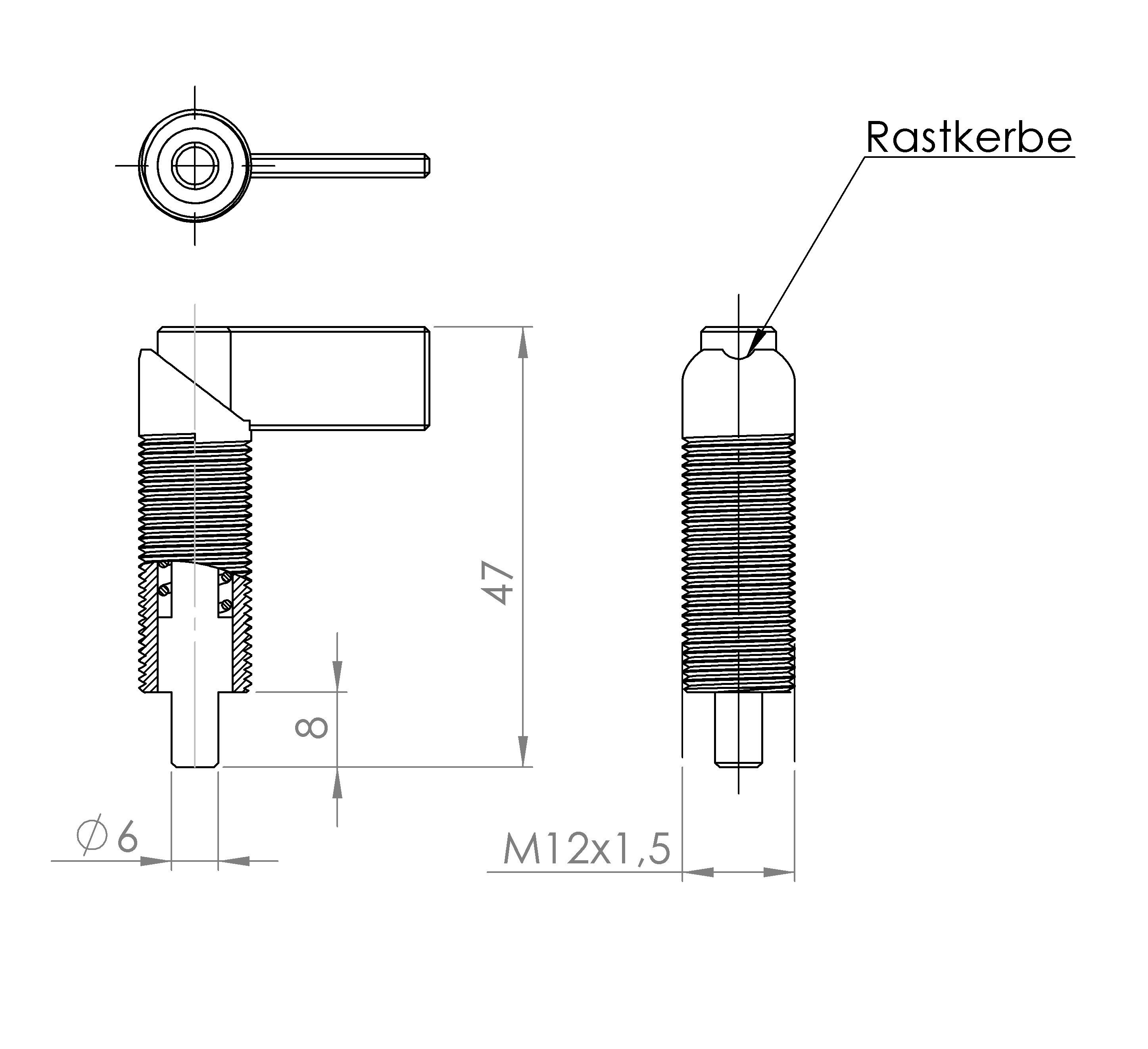 Rastbolzen (Rastriegel) (2338.12409)