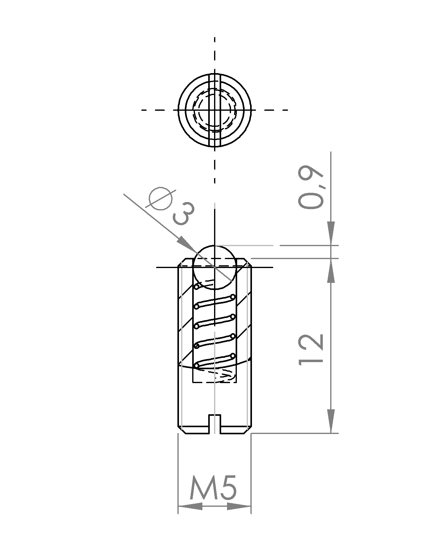 Federndes Druckstück (2087.5088)