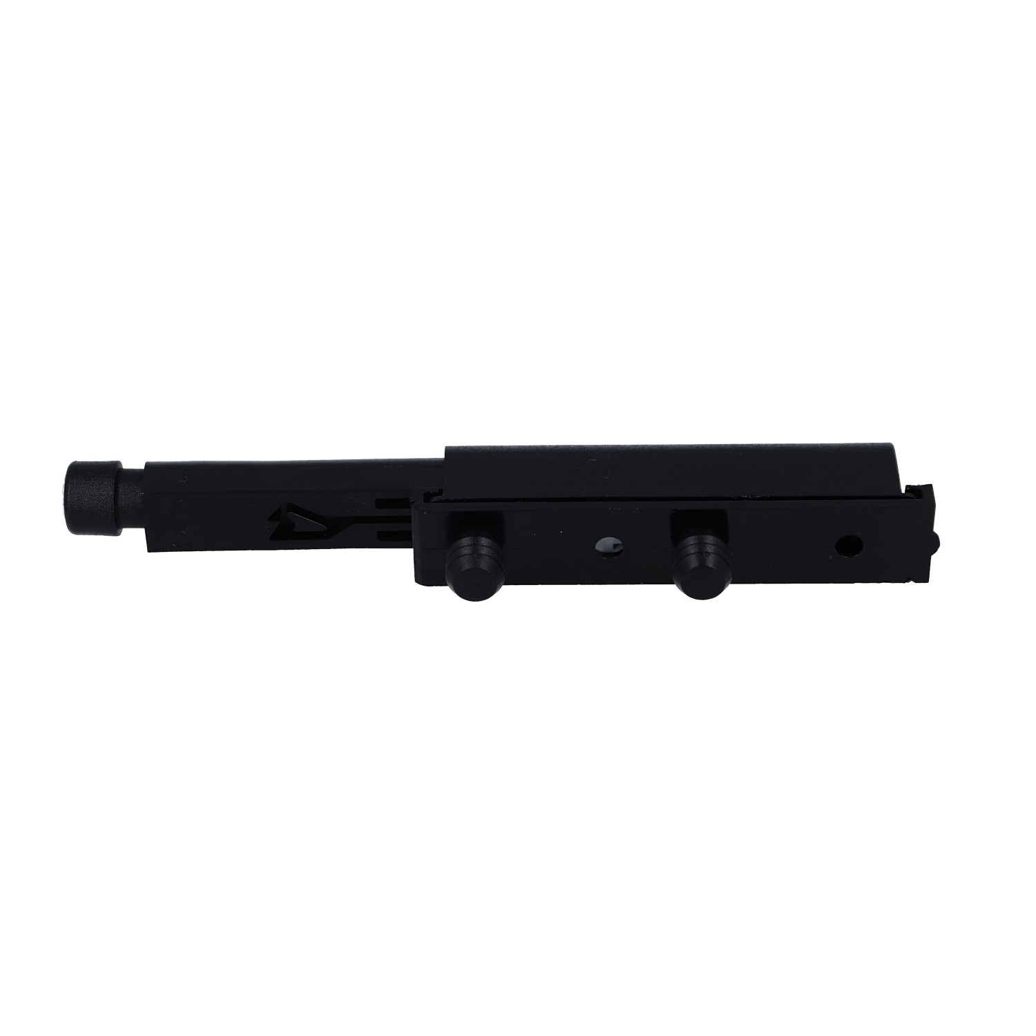 Regulierschubschnäpper zum Anschrauben, mit Lösen und Öffnen auf Druck, verstellbar 0/5 mm (2285.7054) 4