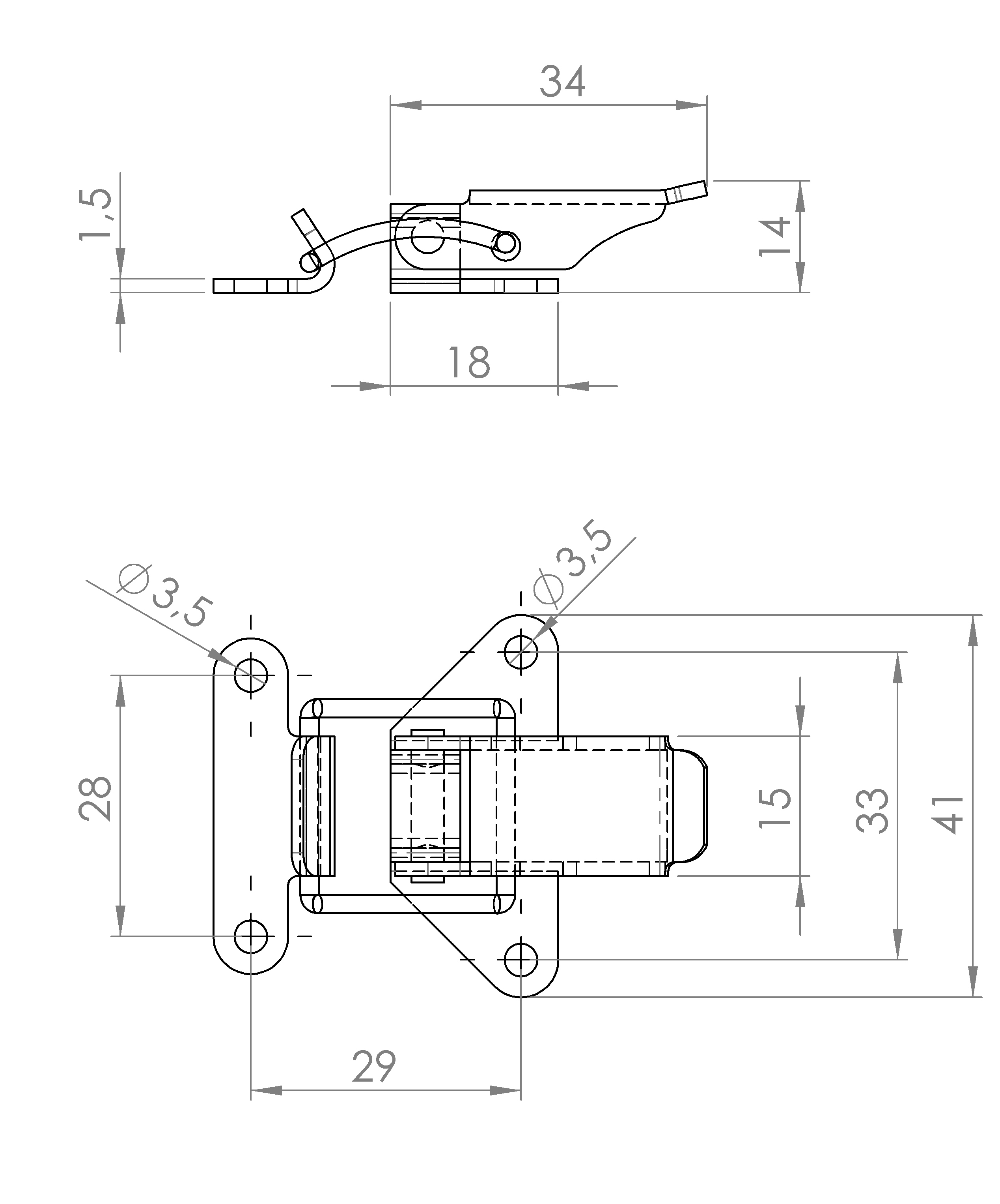 Spannverschluß (4012.338) 4