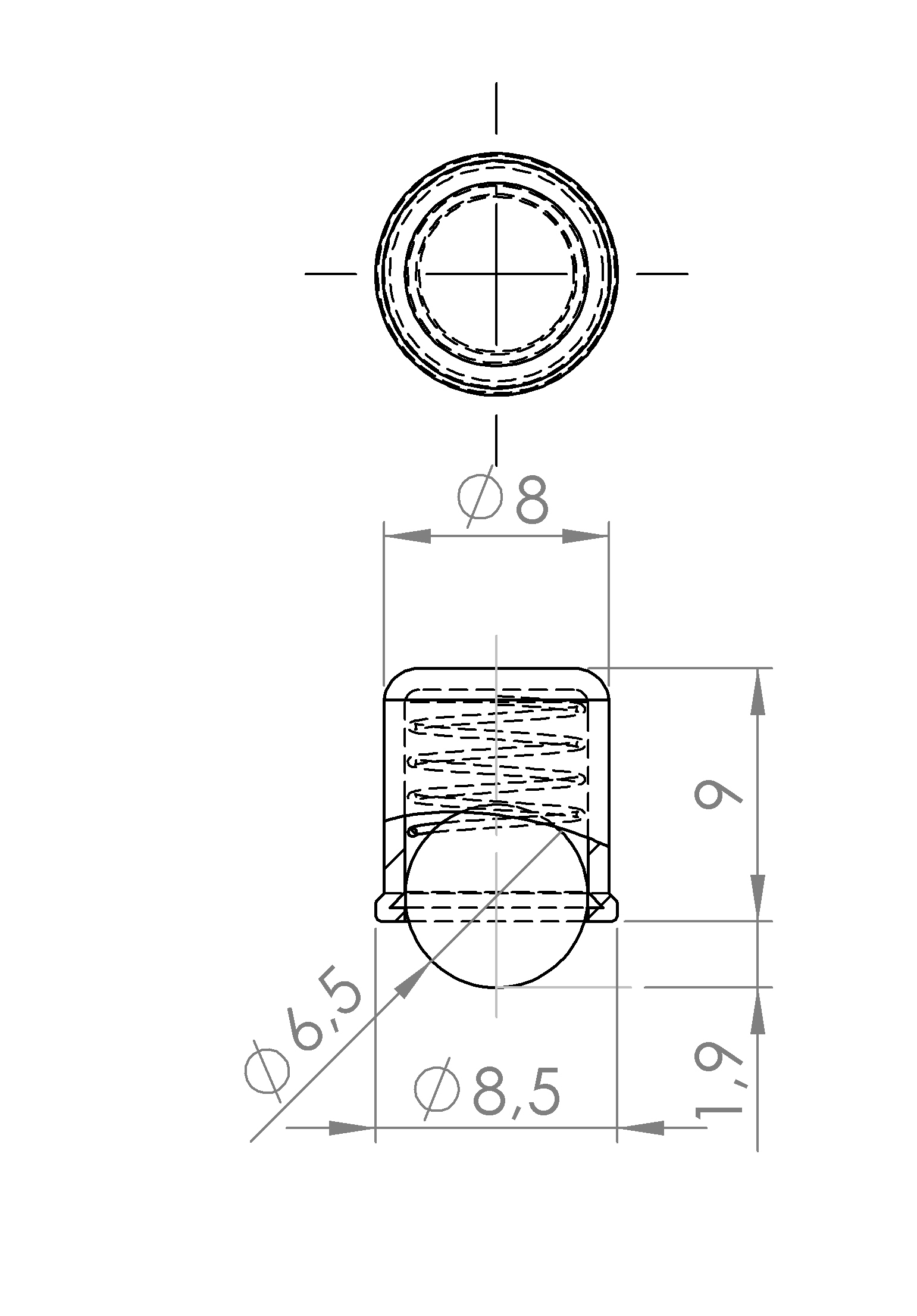 Federndes Druckstück (2102.5214) 4