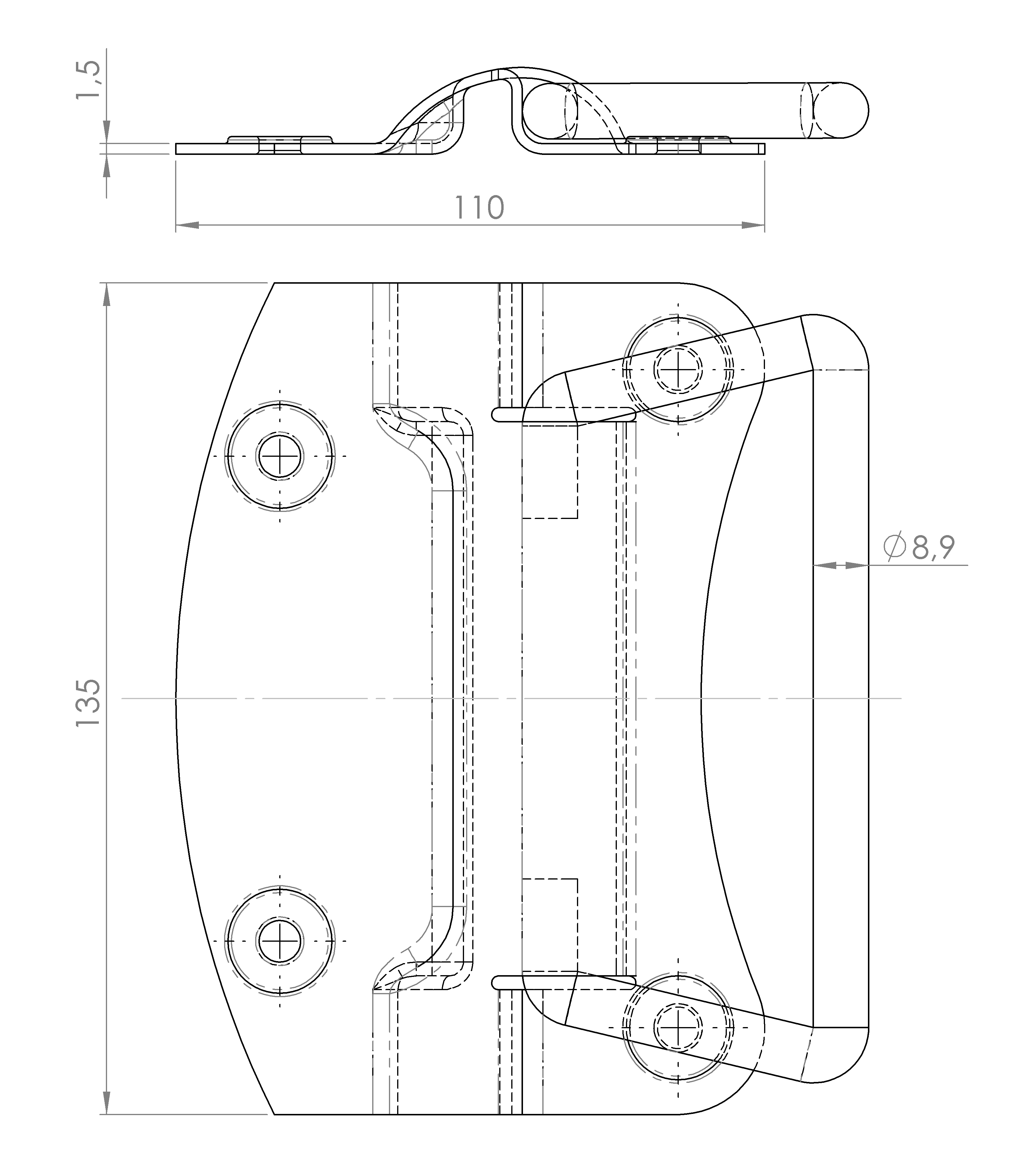 Kistengriff (4056.730) 4