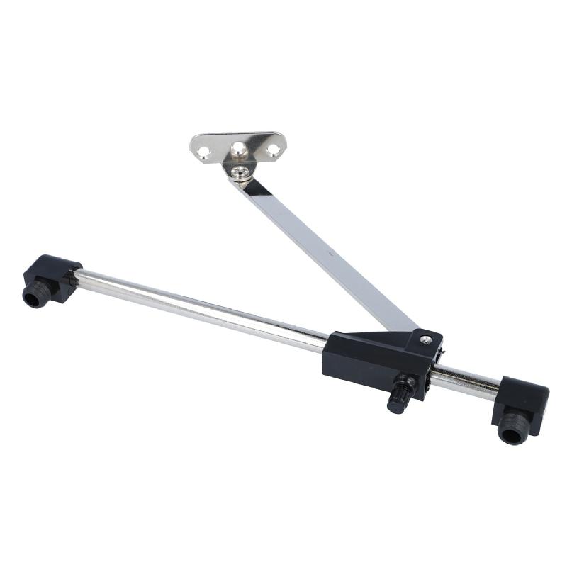 Bremsklappenhalter justierbar (7006.8125) 2 Bremsklappenhalter justierbar (7006.8125) 2