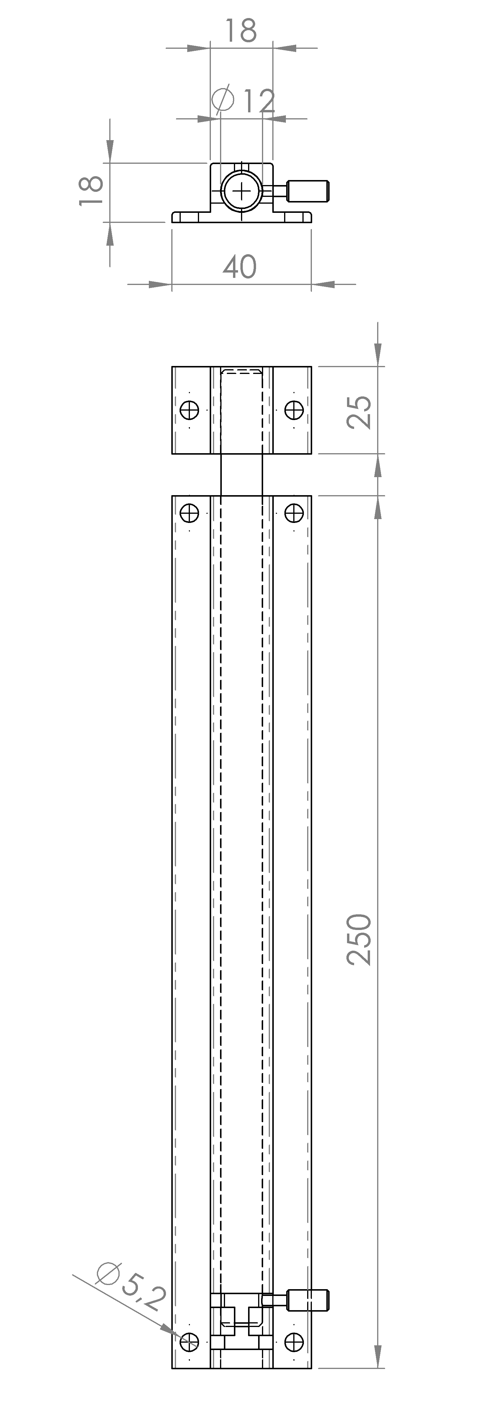 Türstopper/-riegel (2231.4003)