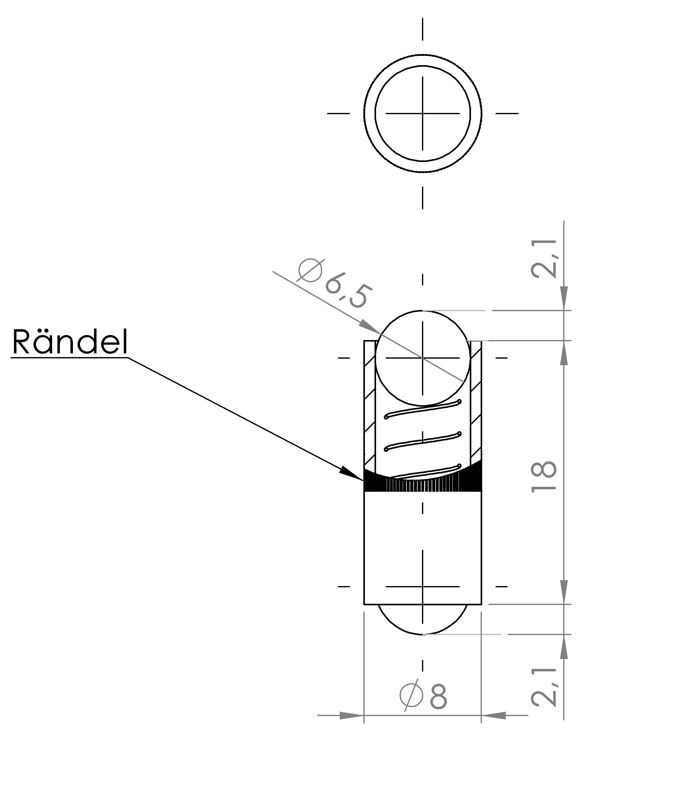 Federndes Druckstück (2106.5220)