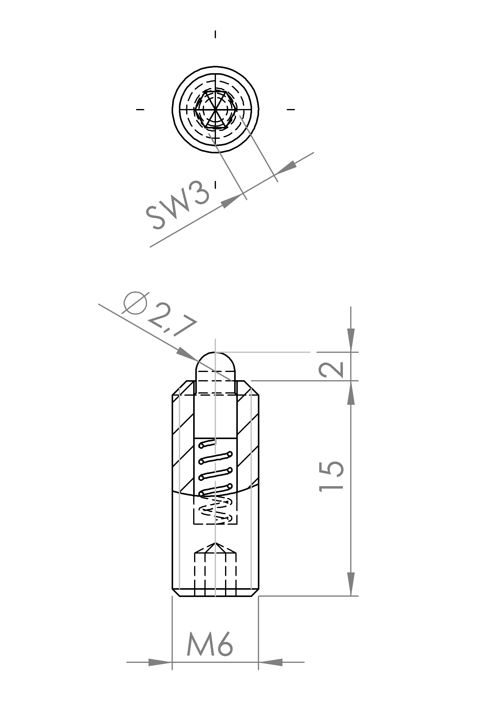 Federndes Druckstück (2083.5059)