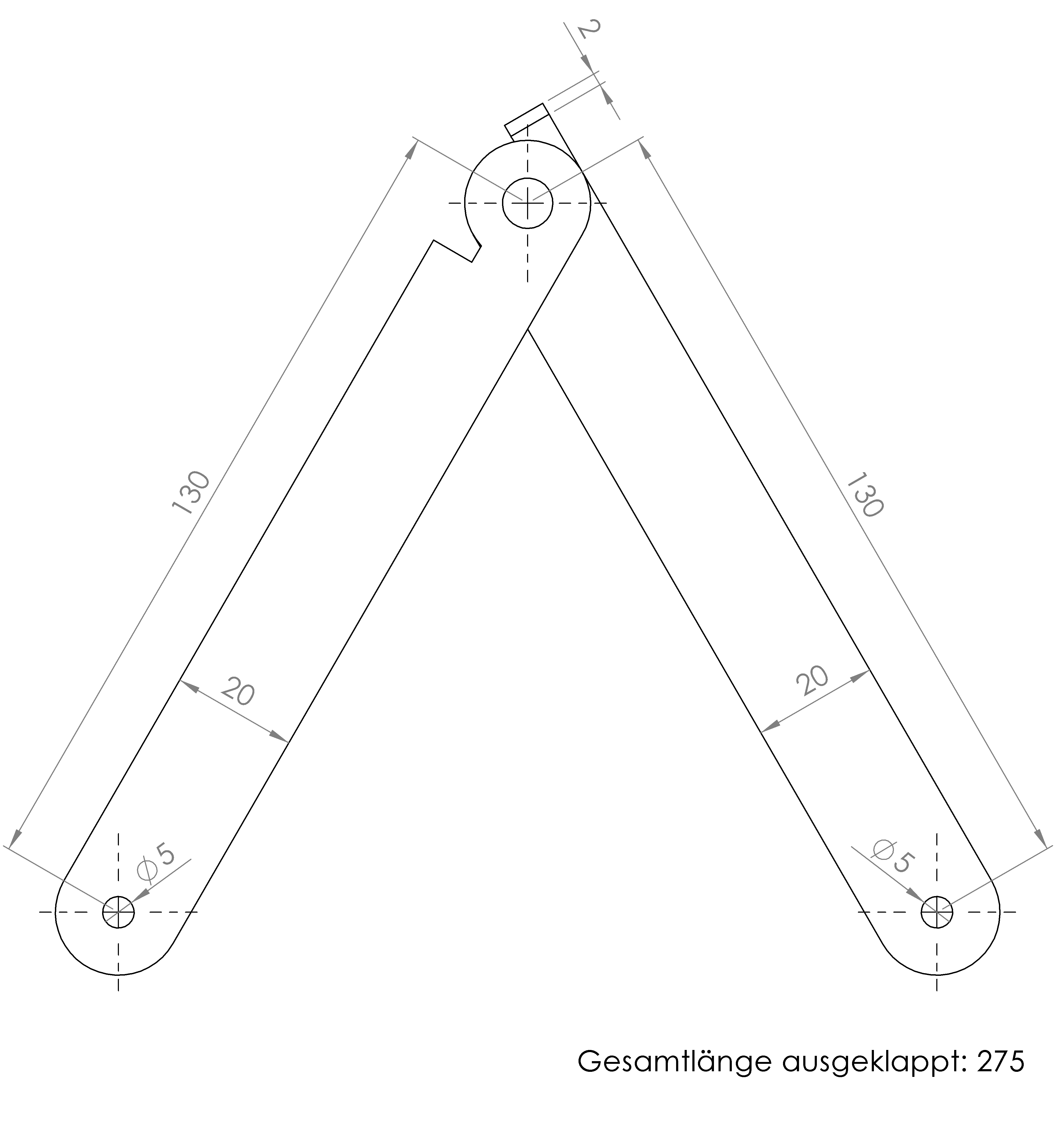 Klappenhalter ohne Fußstücke (7087.910) 3
