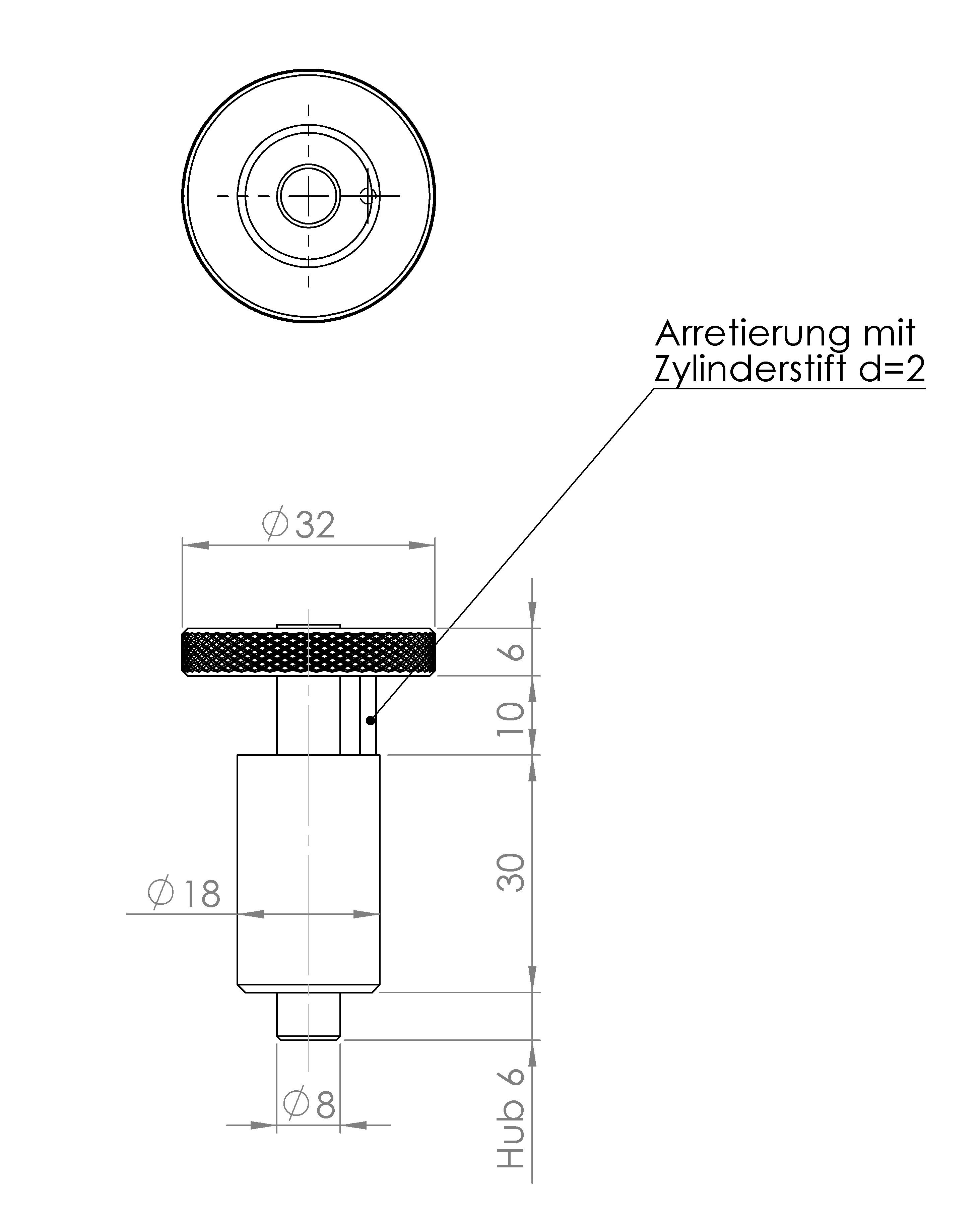 Federriegel/Rastbolzen (2155.3298)