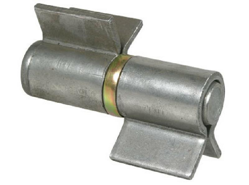 Anschweißbandrolle, Stift ausziehbar (1854.13966)
