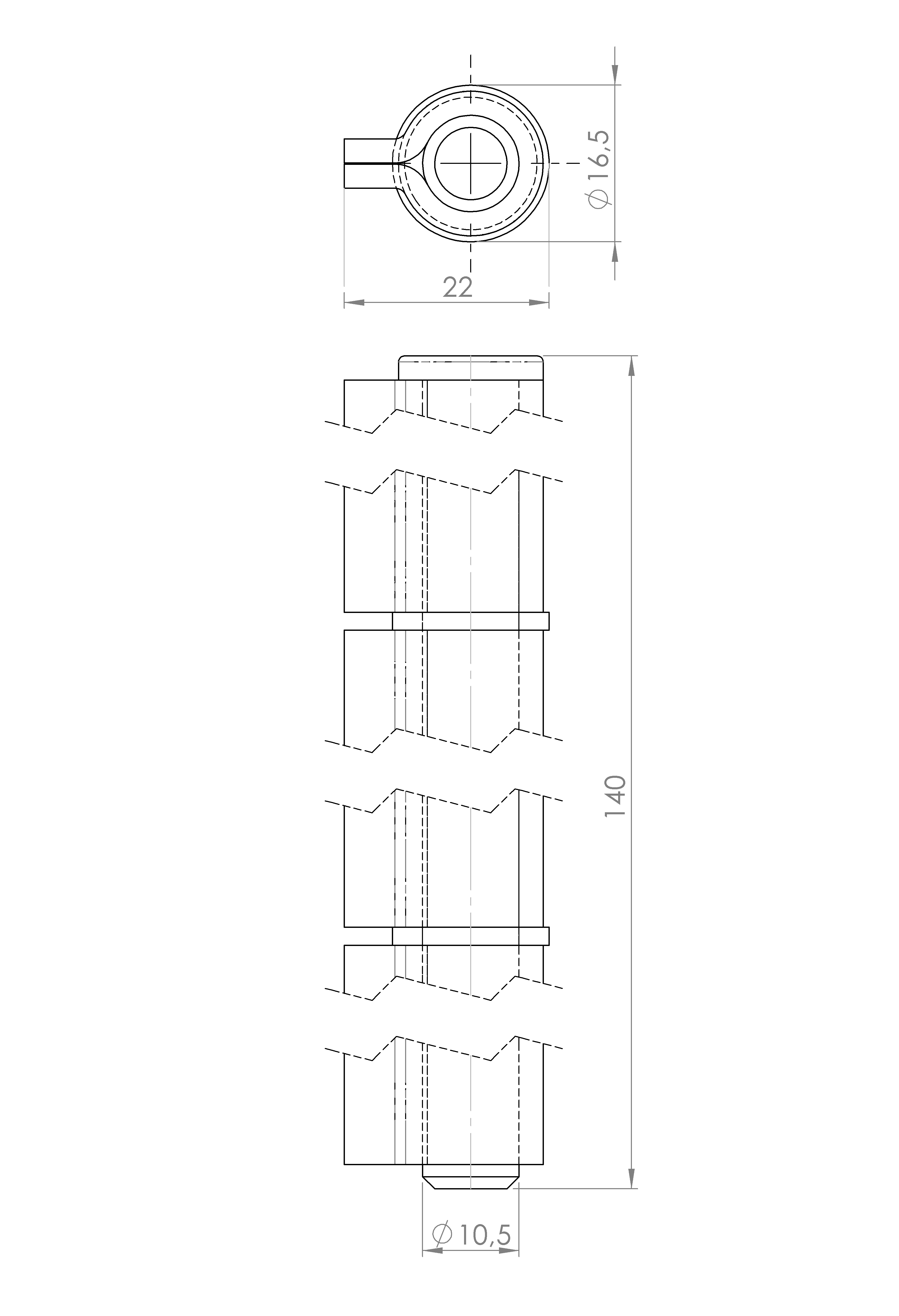 Anschweißbandrolle (1420.12958) 2