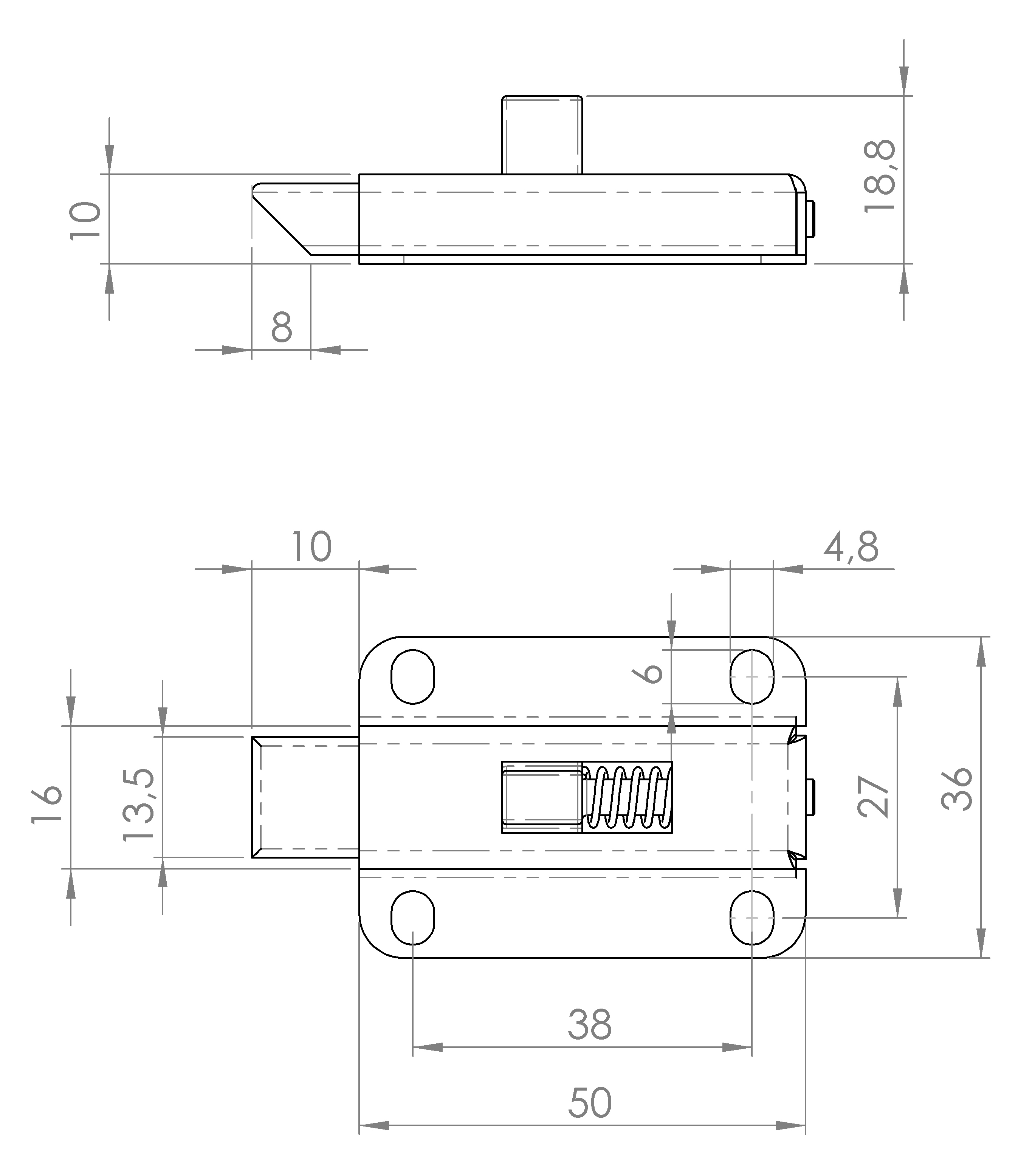 Federriegel (2298.8043) 4