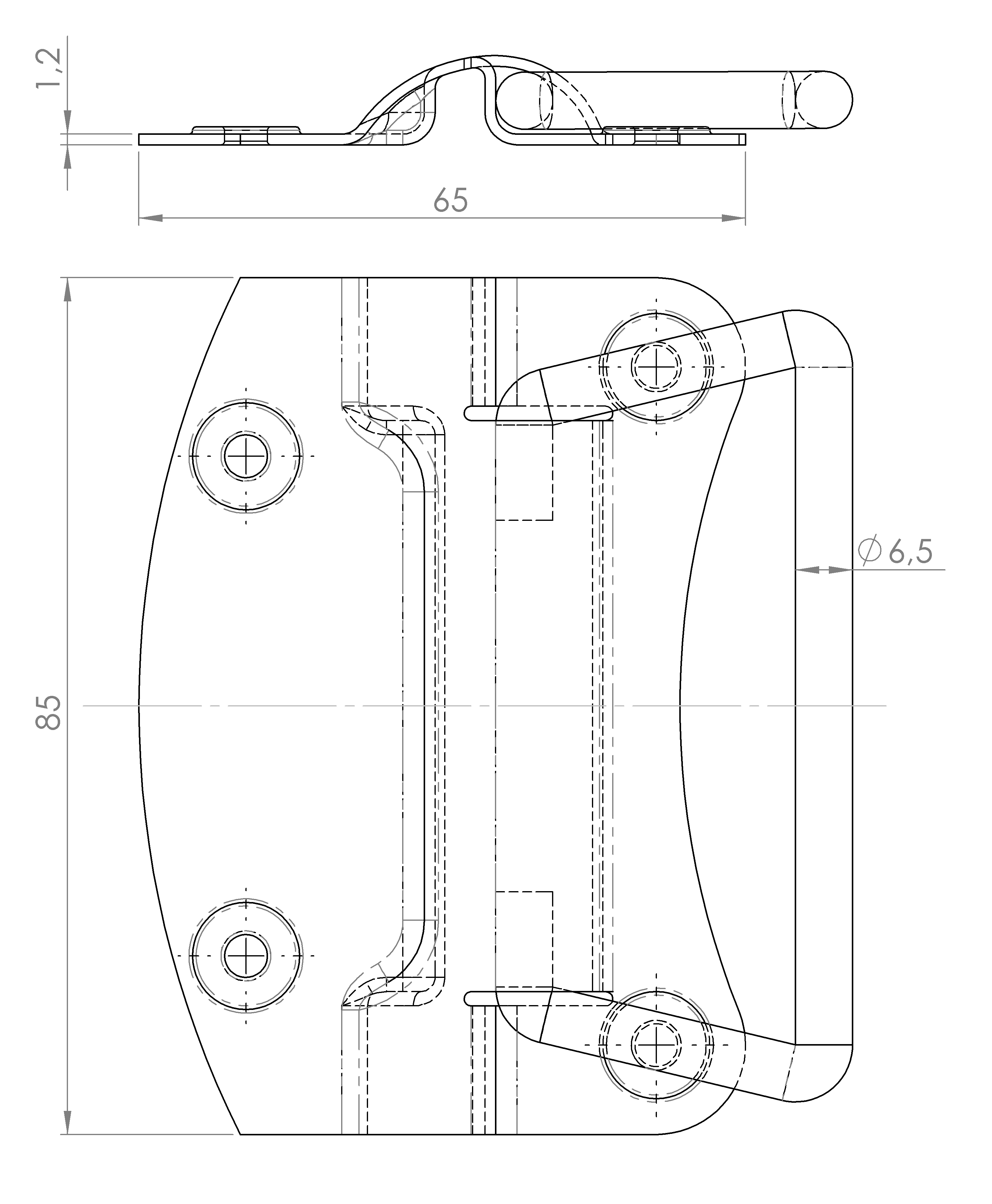Kistengriff (4056.12597) 3