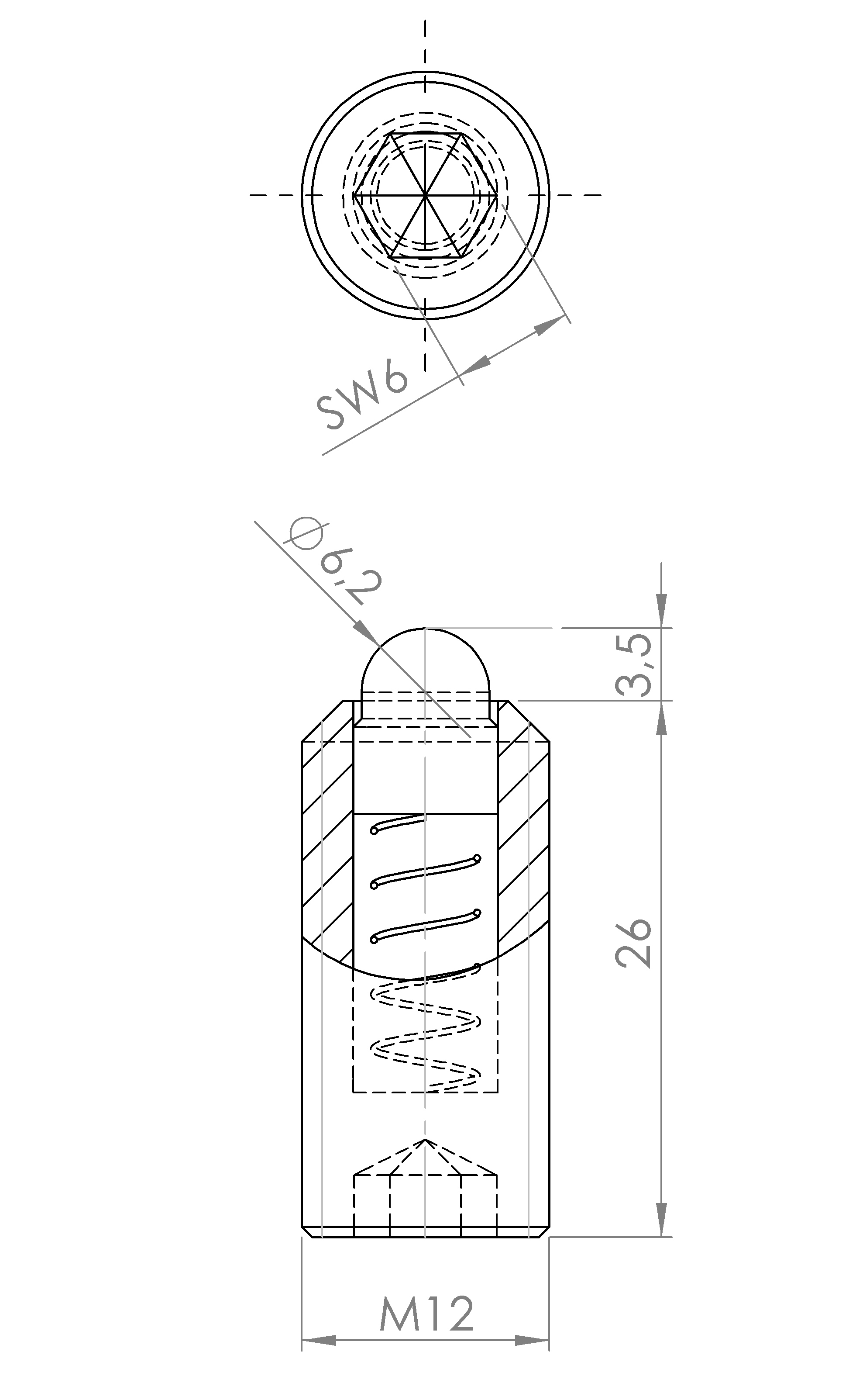 Federndes Druckstück (2083.5062)