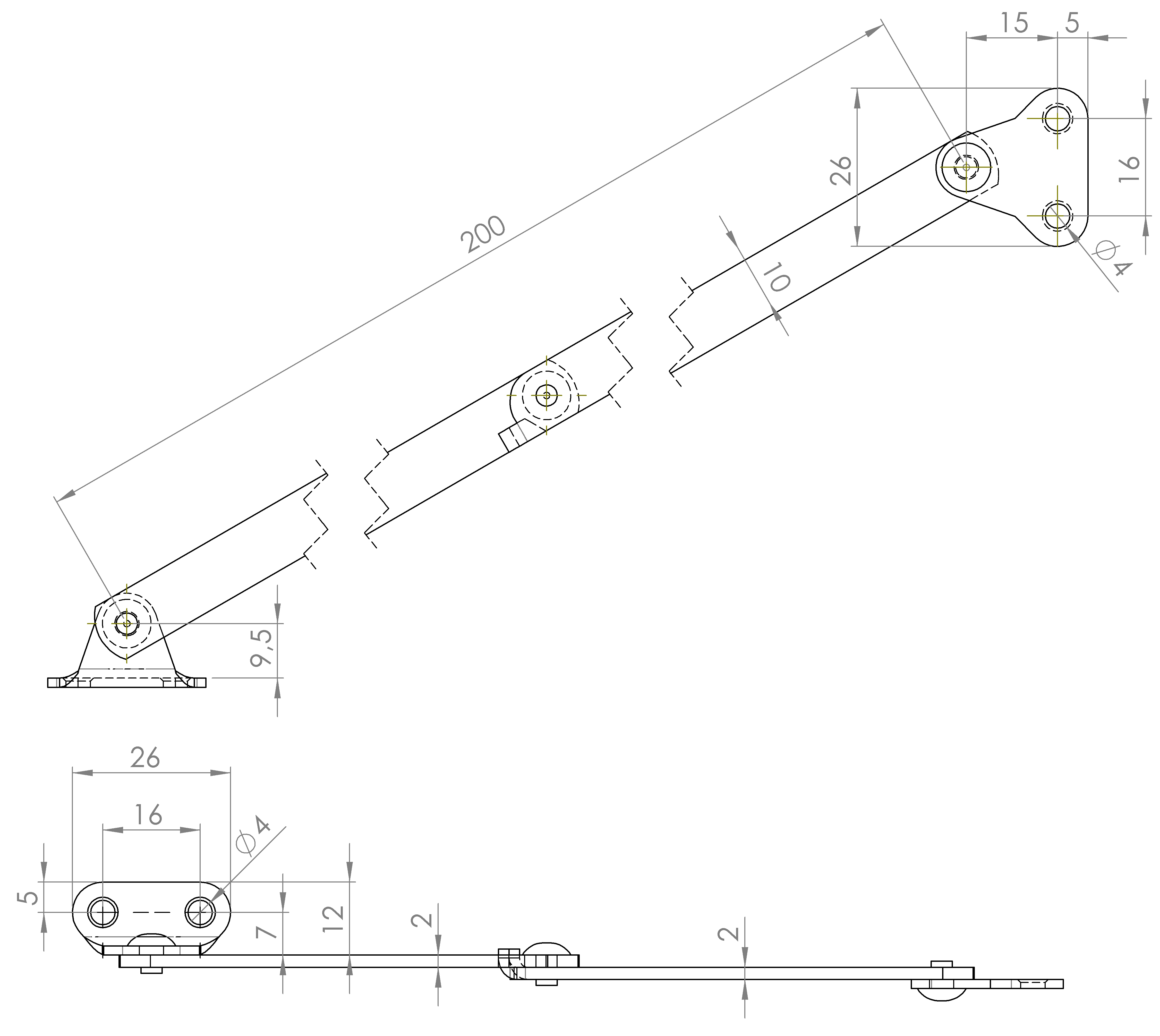 Klappenhalter (7016.1403) 4