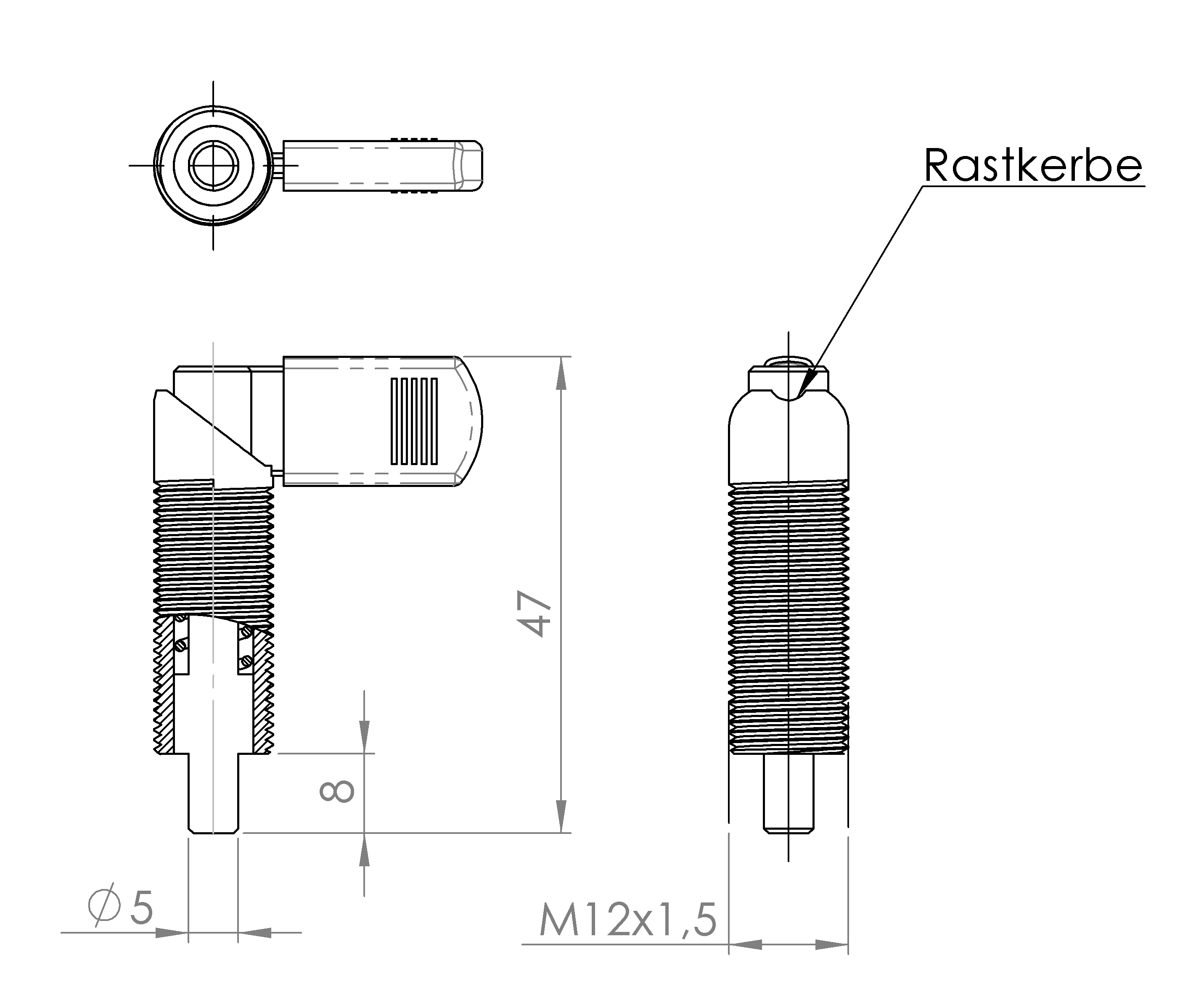 Rastbolzen (Rastriegel) (2338.12381)