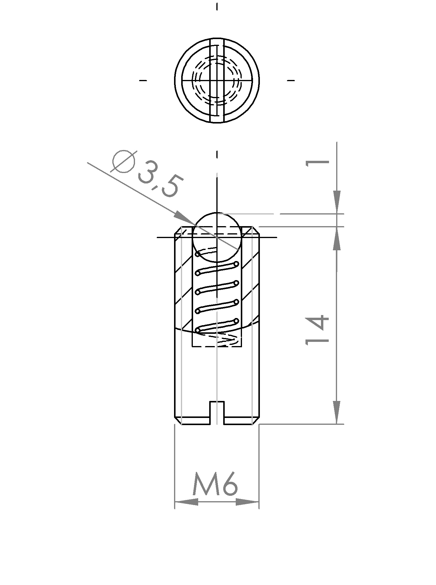 Federndes Druckstück (2087.5092)