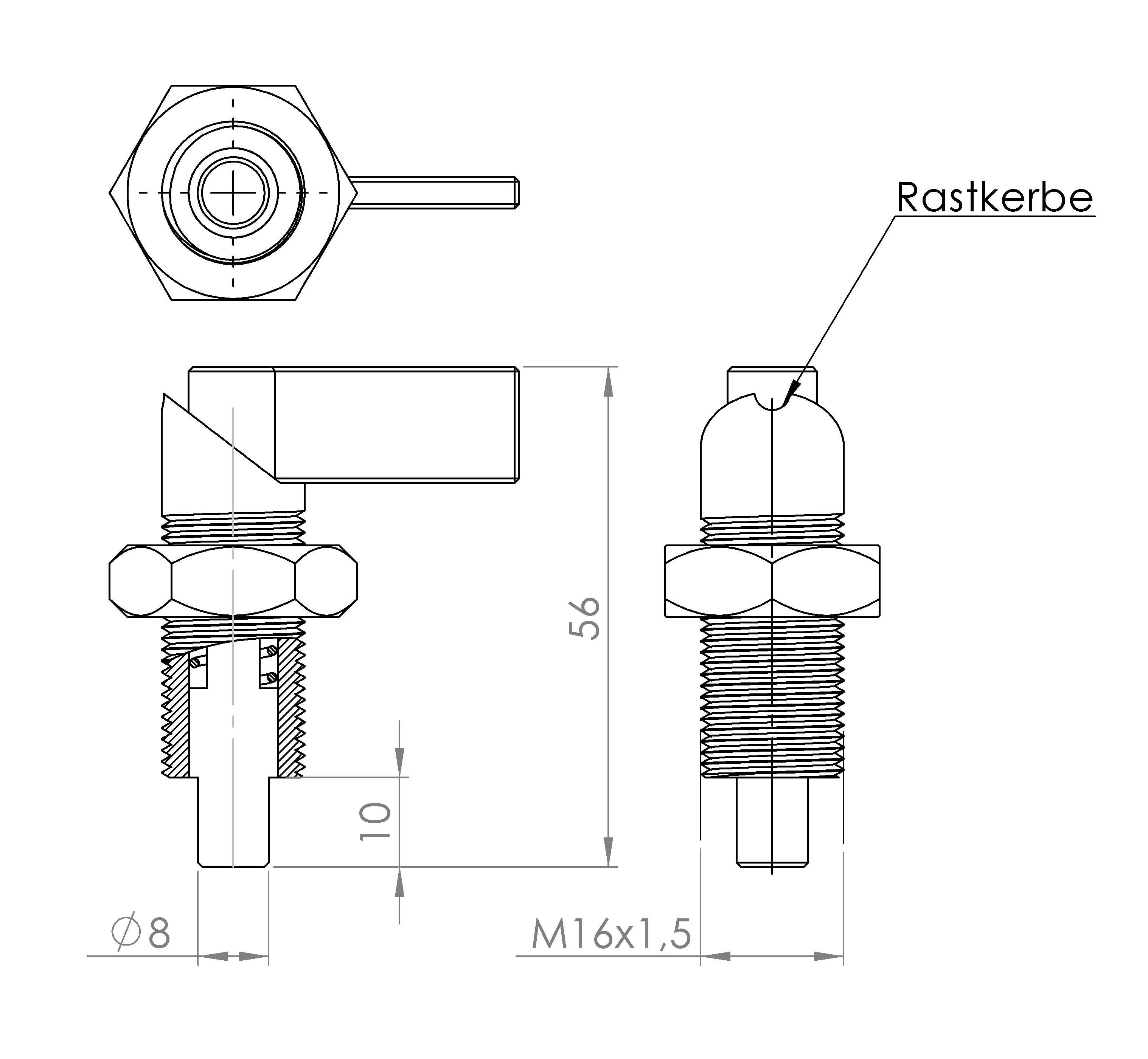 Rastbolzen (Rastriegel) (2338.12431)