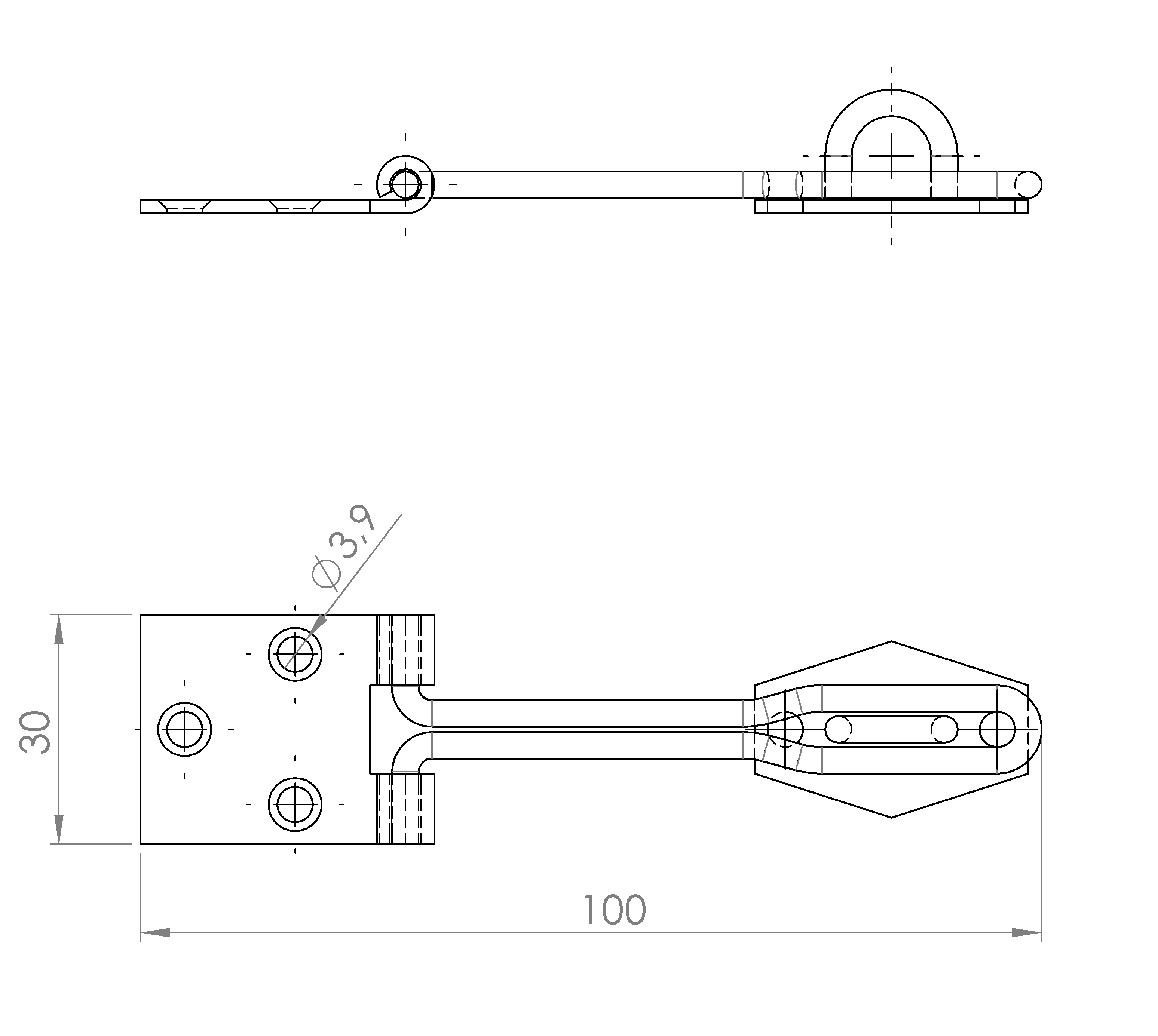 Drahtüberfalle (4061.140) 4