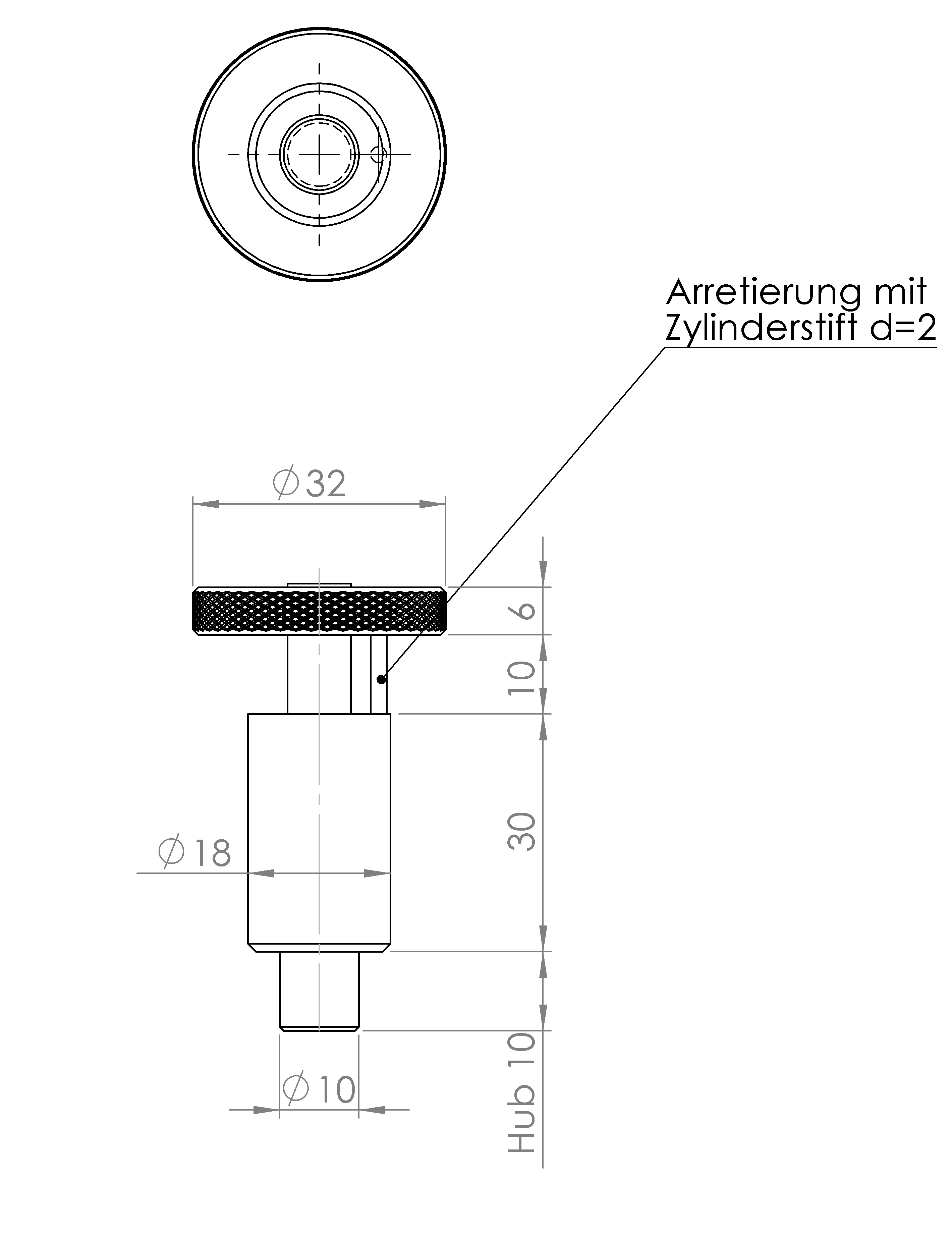 Federriegel/Rastbolzen (2155.2215)