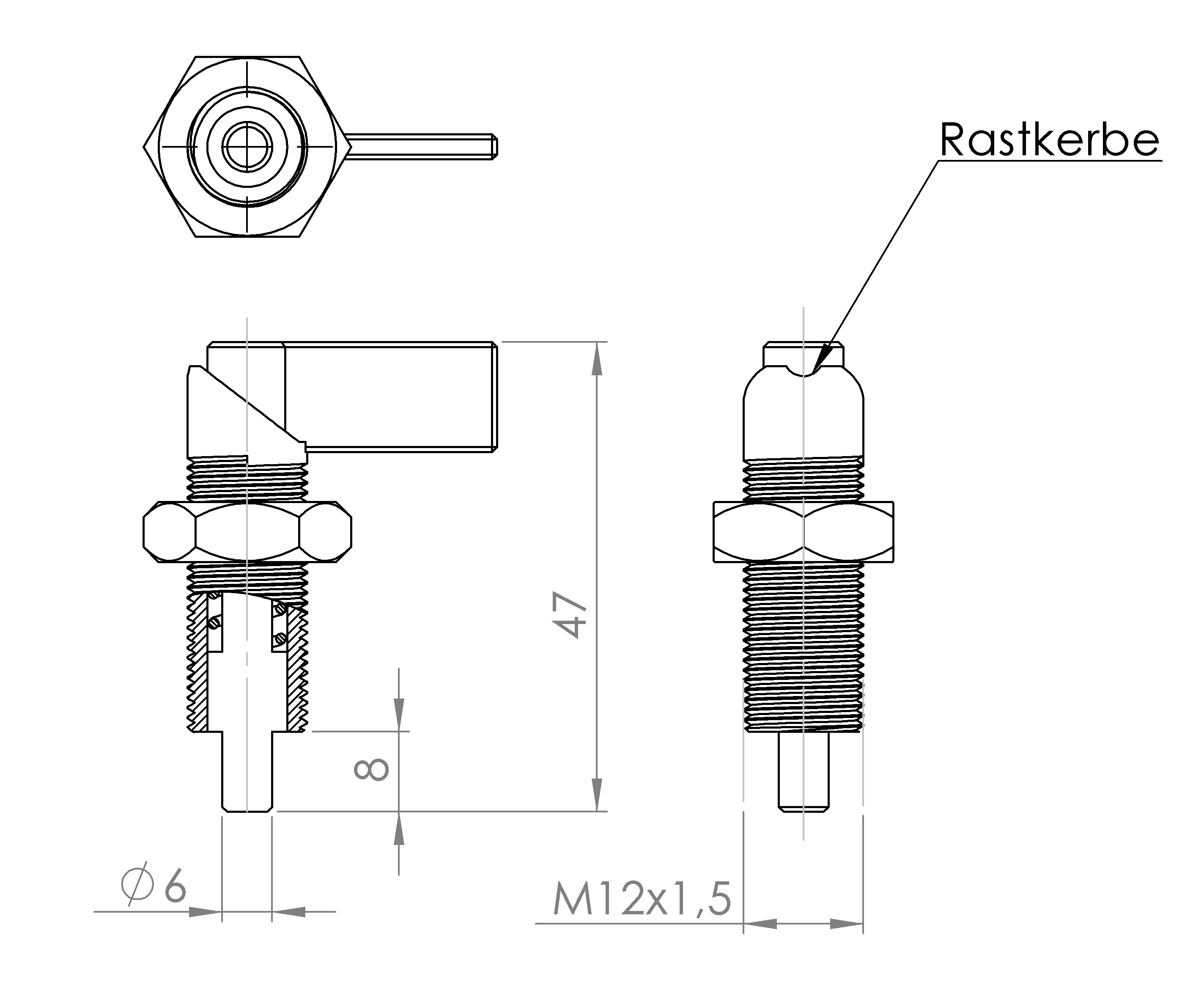 Rastbolzen (Rastriegel) (2338.12428) 4