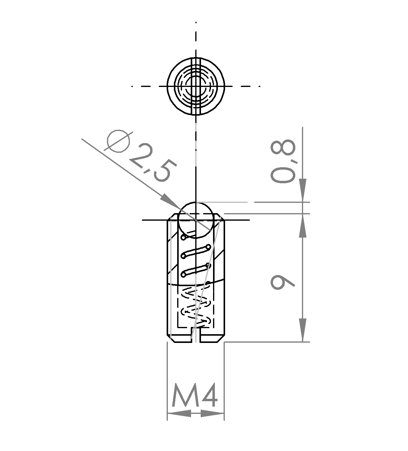 Federndes Druckstück (2087.5073)