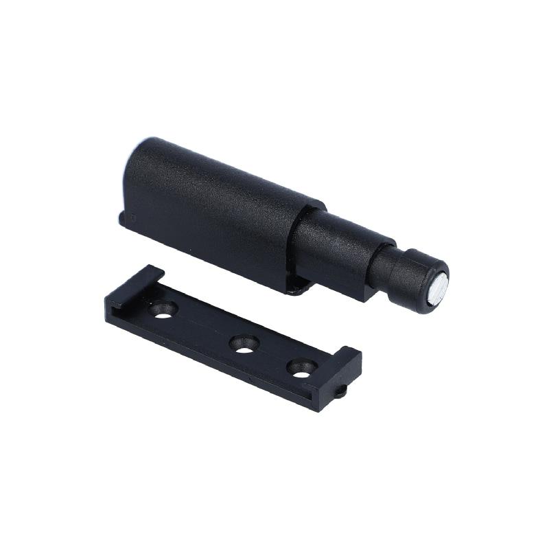 Regulierschubschnäpper zum Anschrauben, mit Lösen und Öffnen auf Druck, verstellbar 0/5 mm (2285.7067) 2