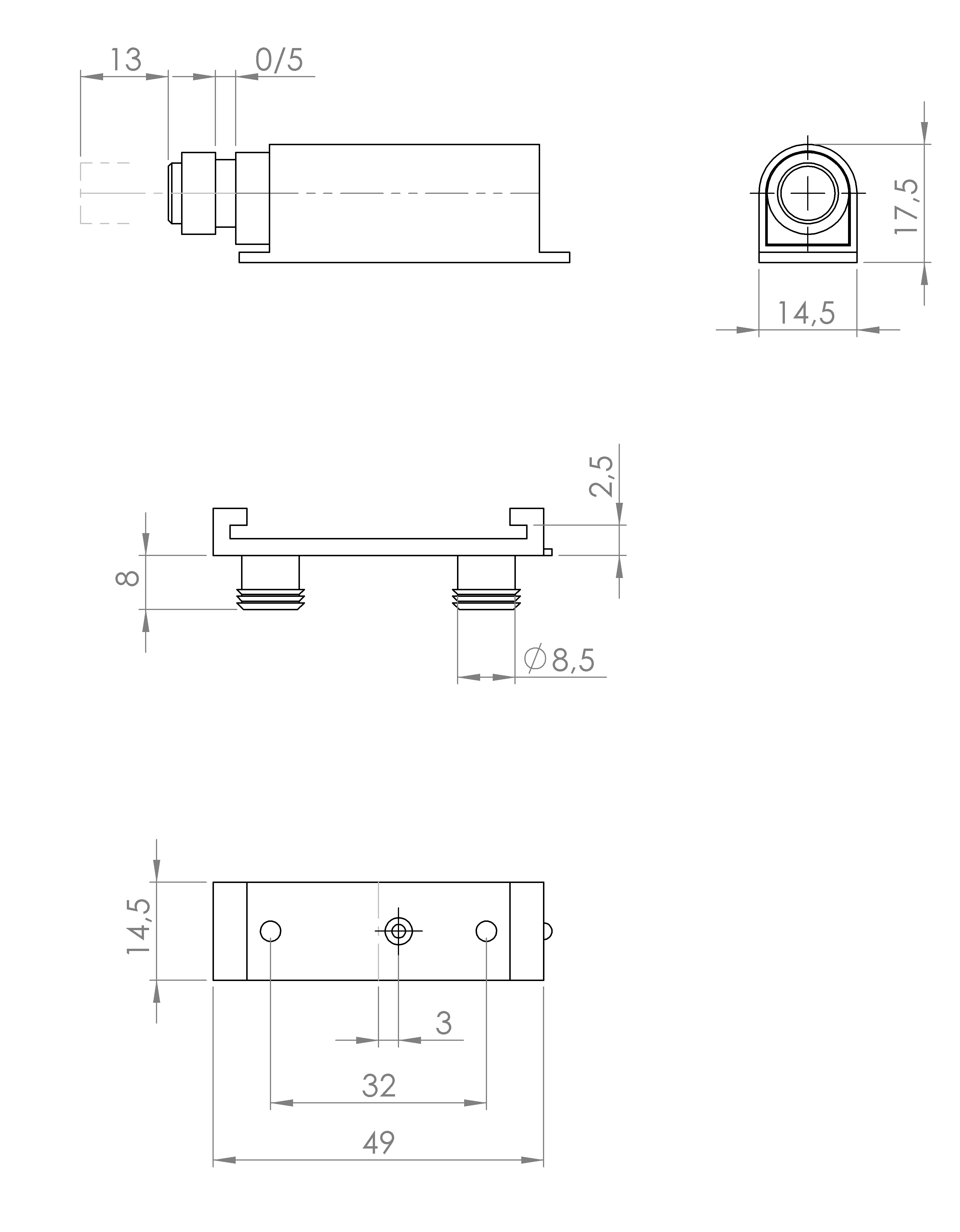 Regulierschubschnäpper (2288.7079)