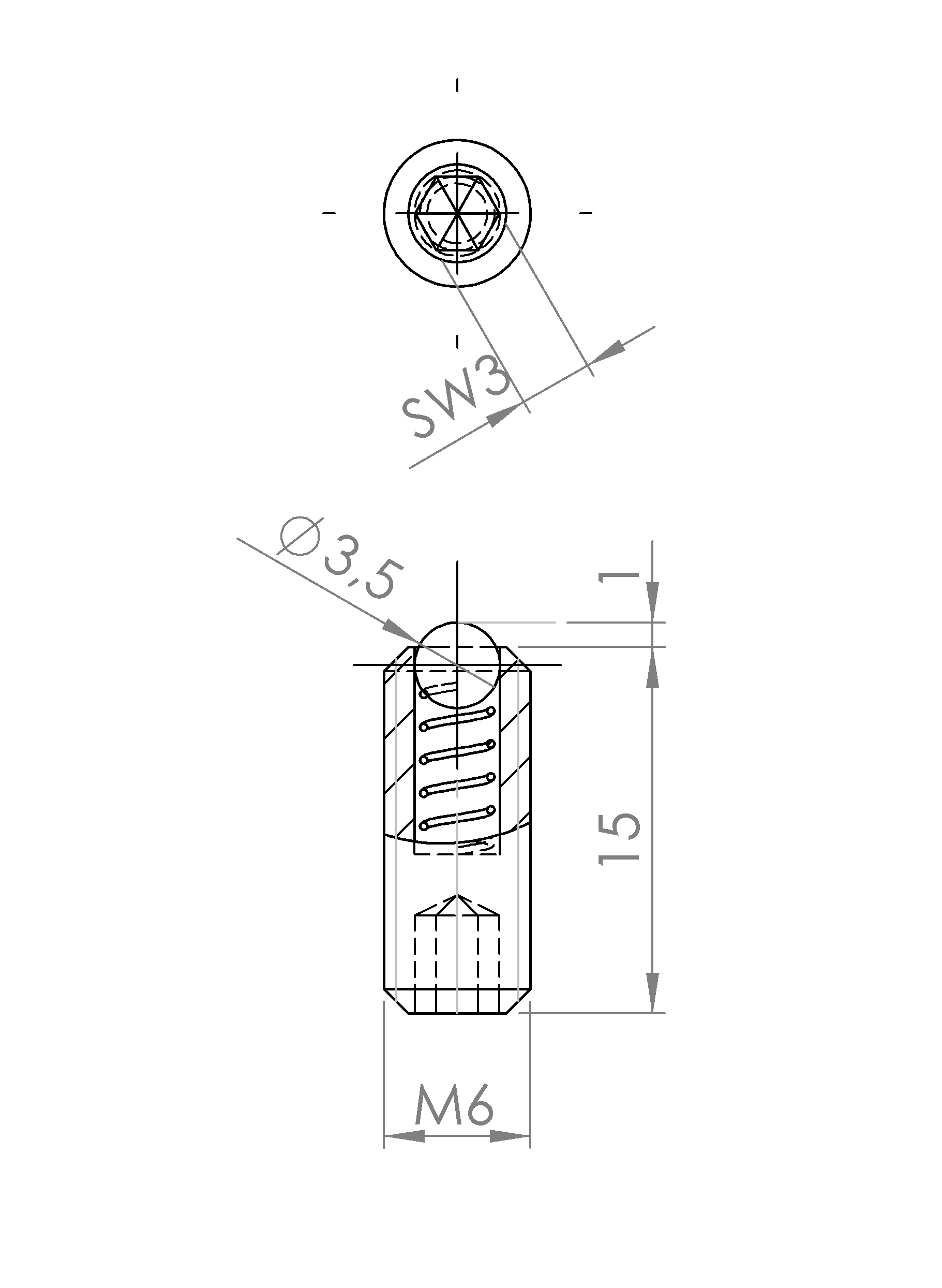 Federndes Druckstück (2079.5011)