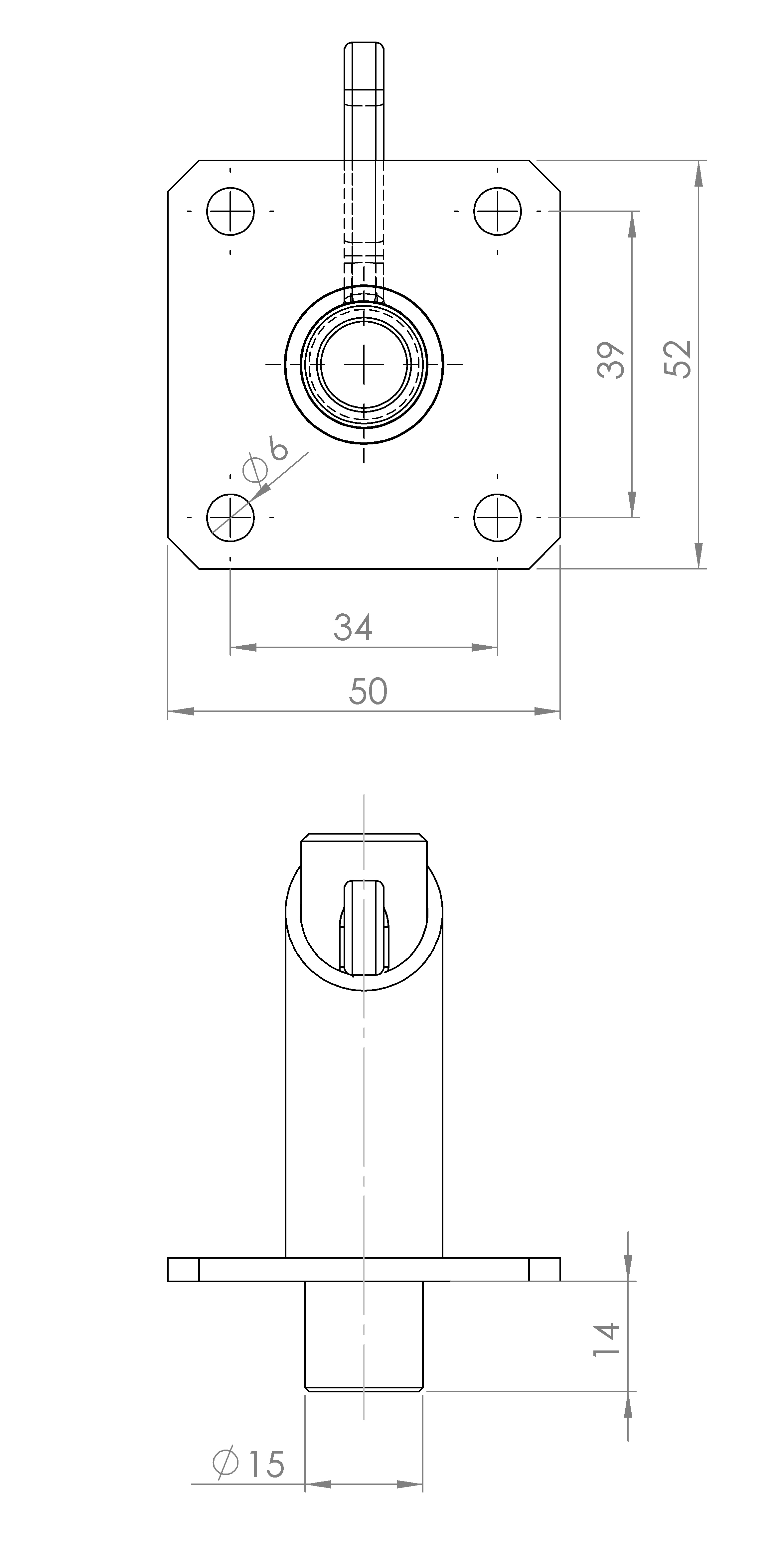 Federriegel arretierbar (2141.3154) 4