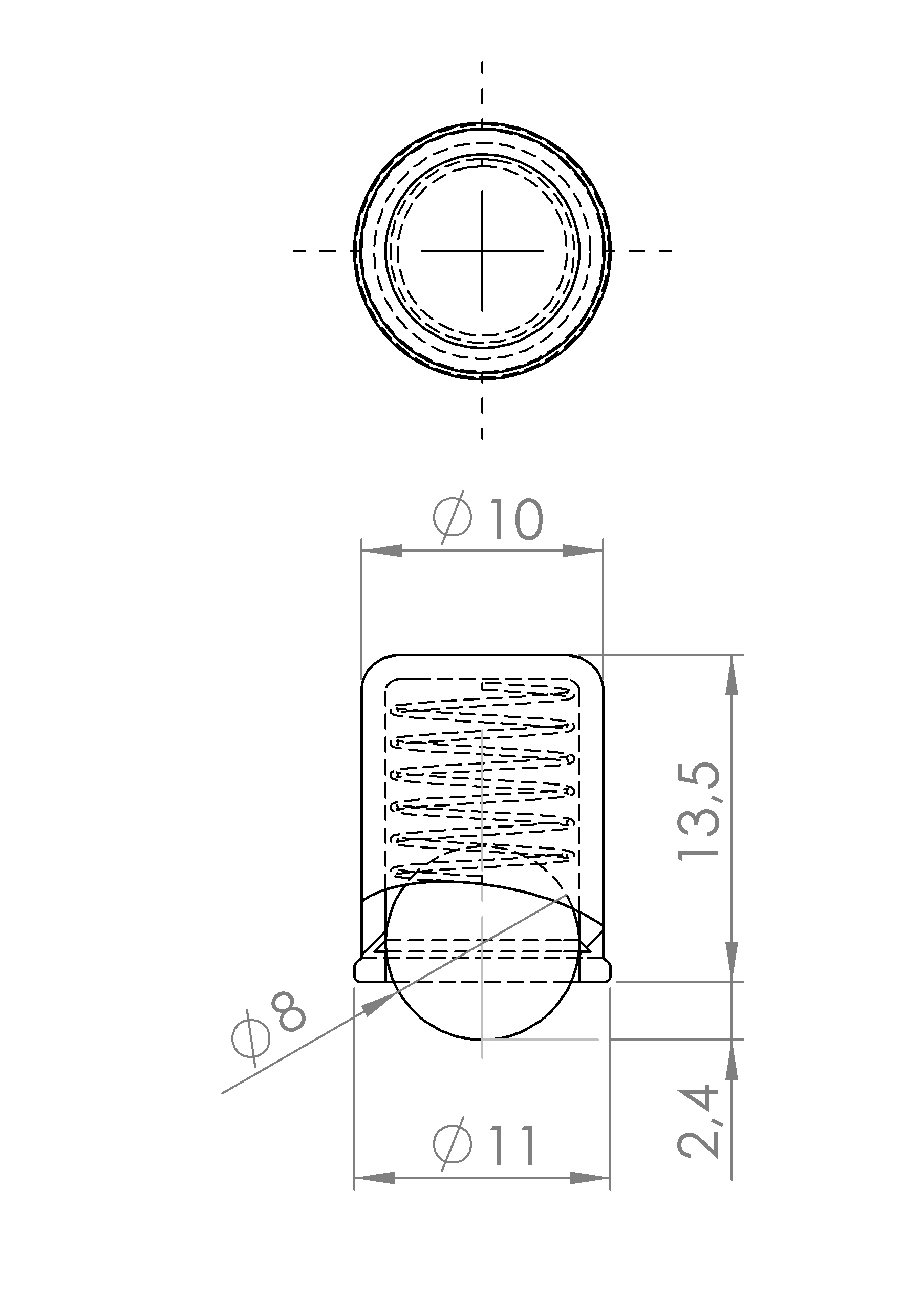 Federndes Druckstück (2102.5213)