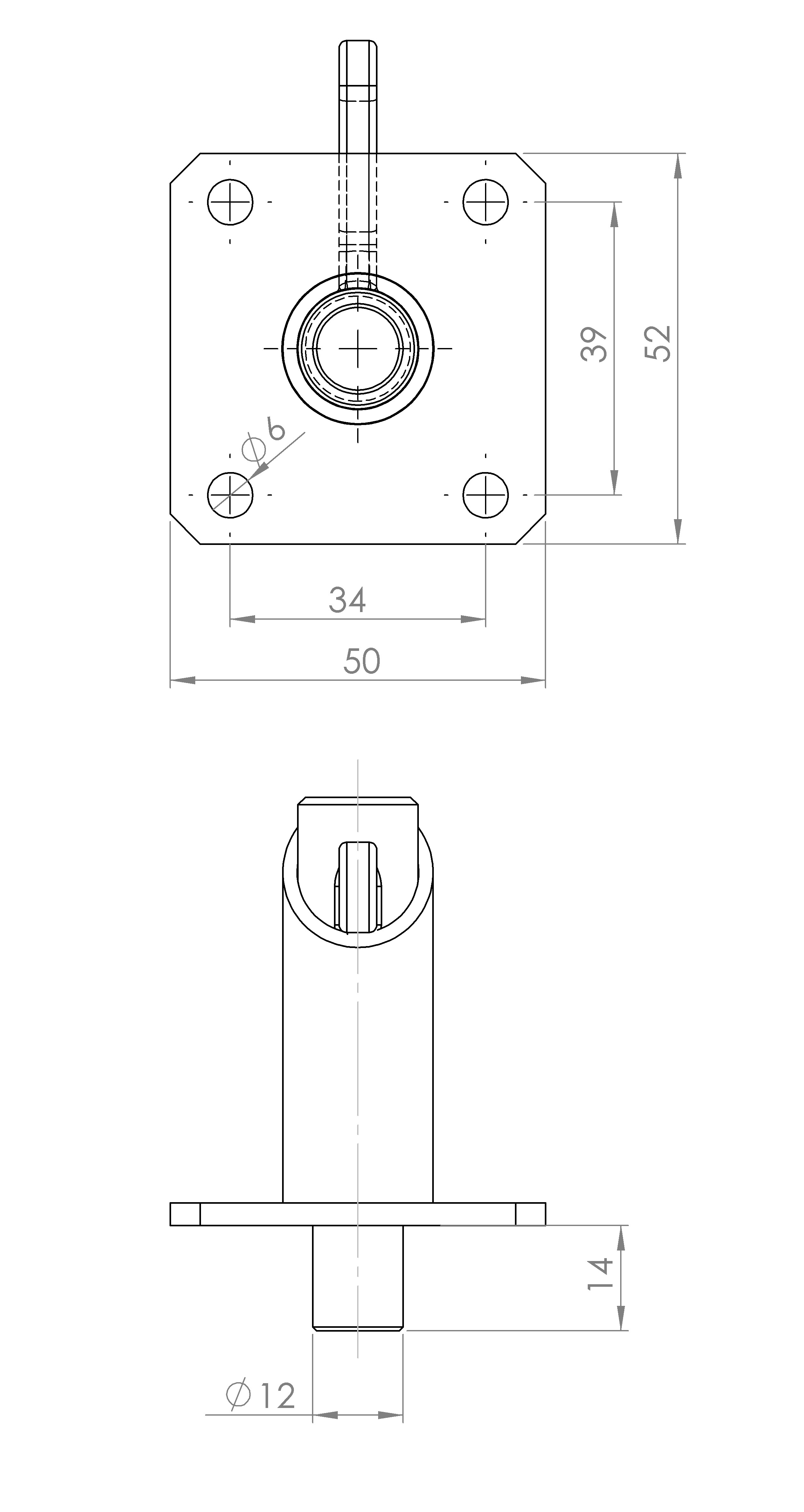 Federriegel arretierbar (2141.3153) 4
