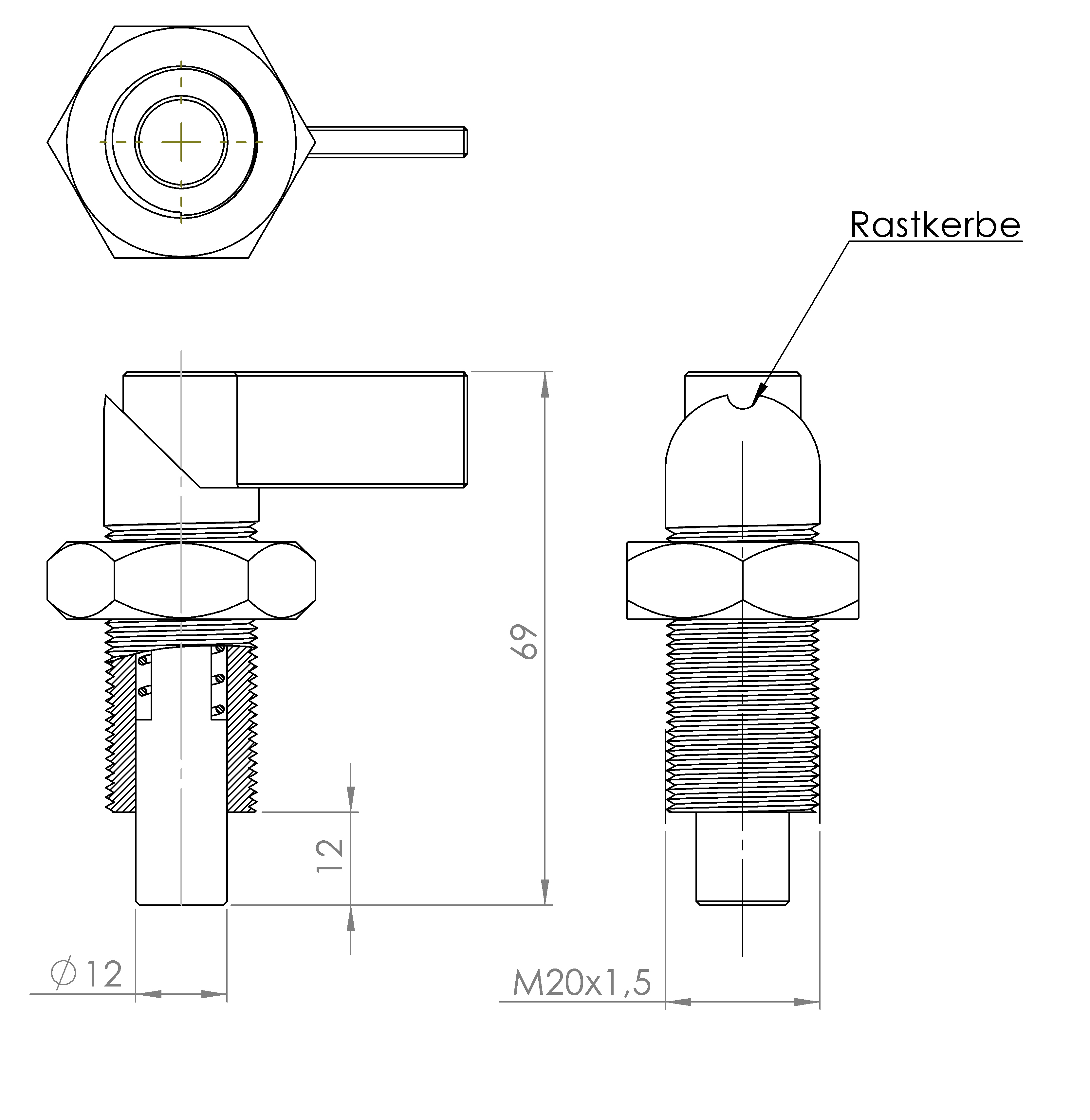 Rastbolzen (Rastriegel) (2338.12398) 4