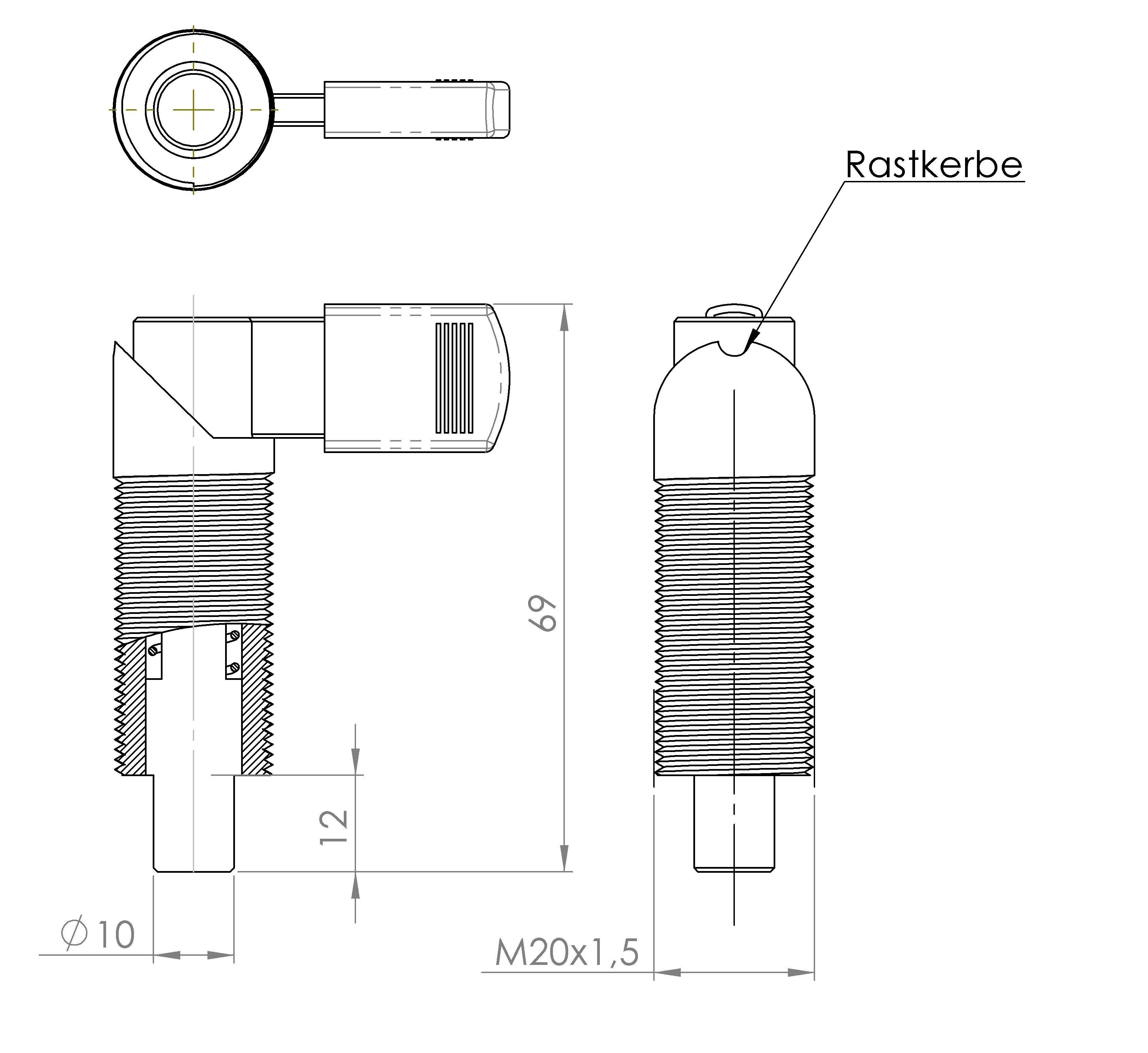 Rastbolzen (Rastriegel) (2338.12425)