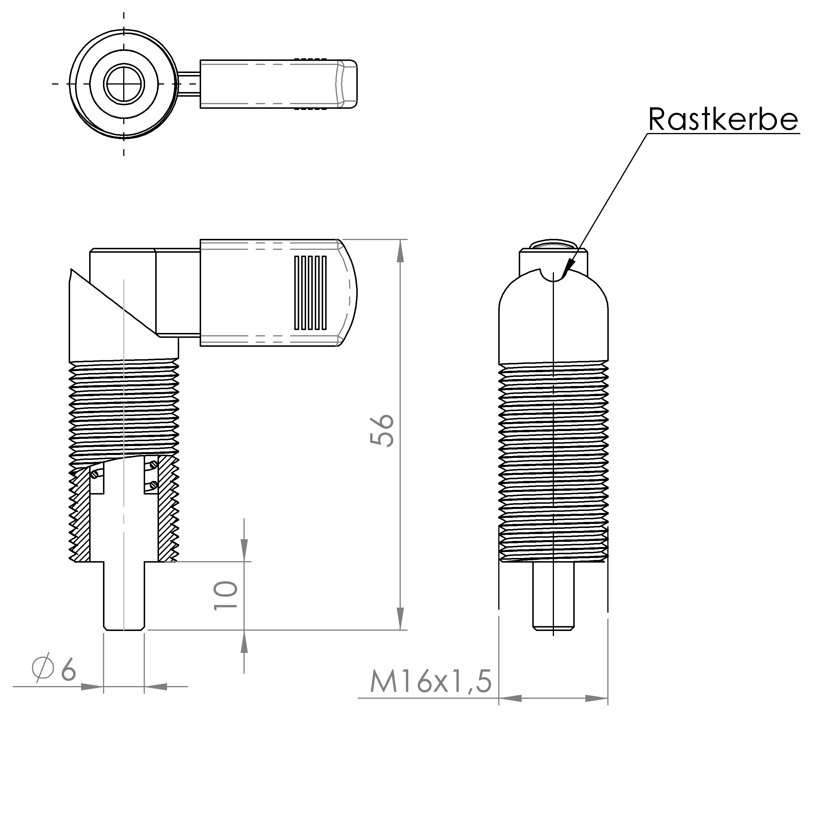 Rastbolzen (Rastriegel) (2338.12419)