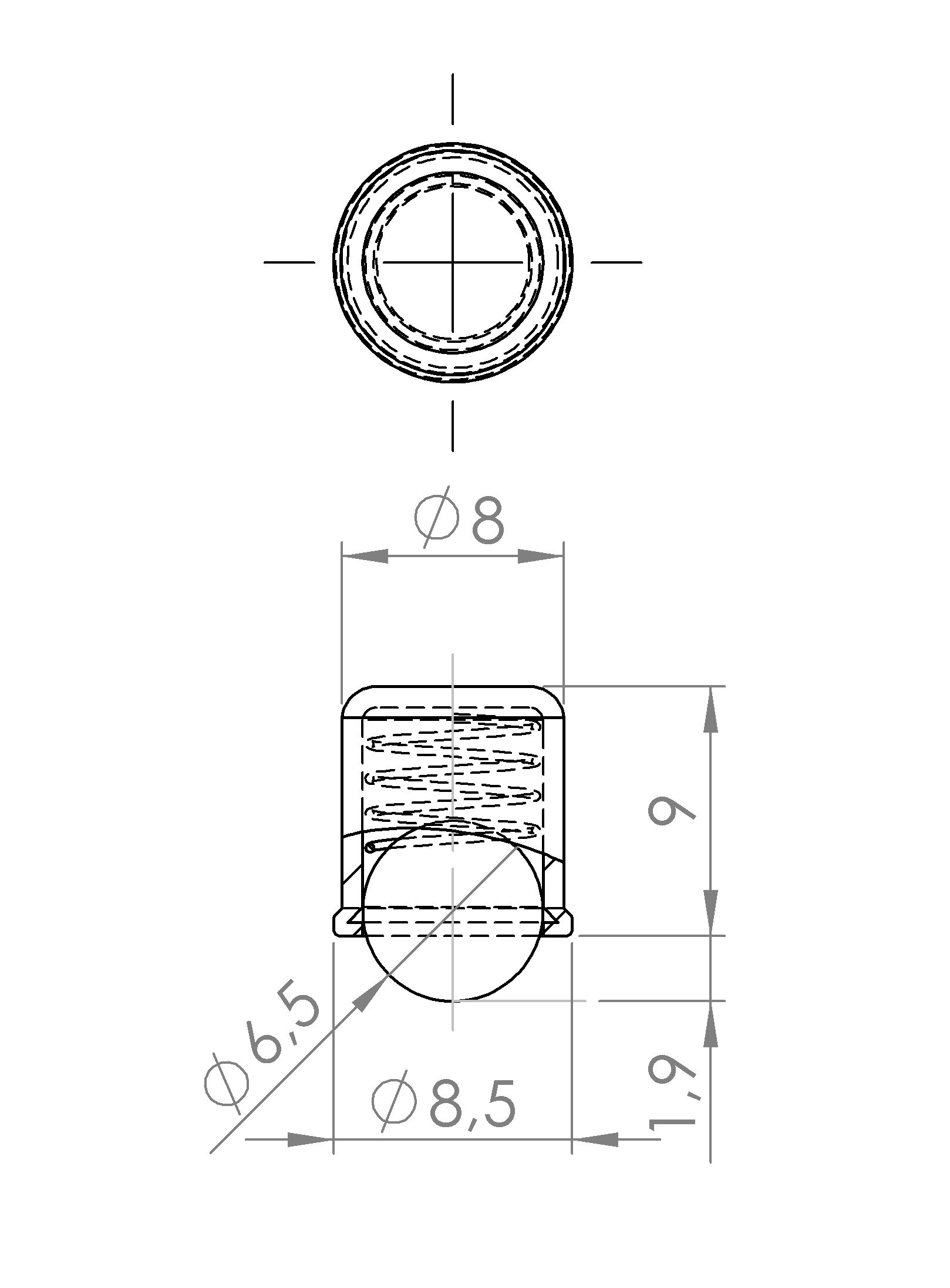Federndes Druckstück (2102.5209)