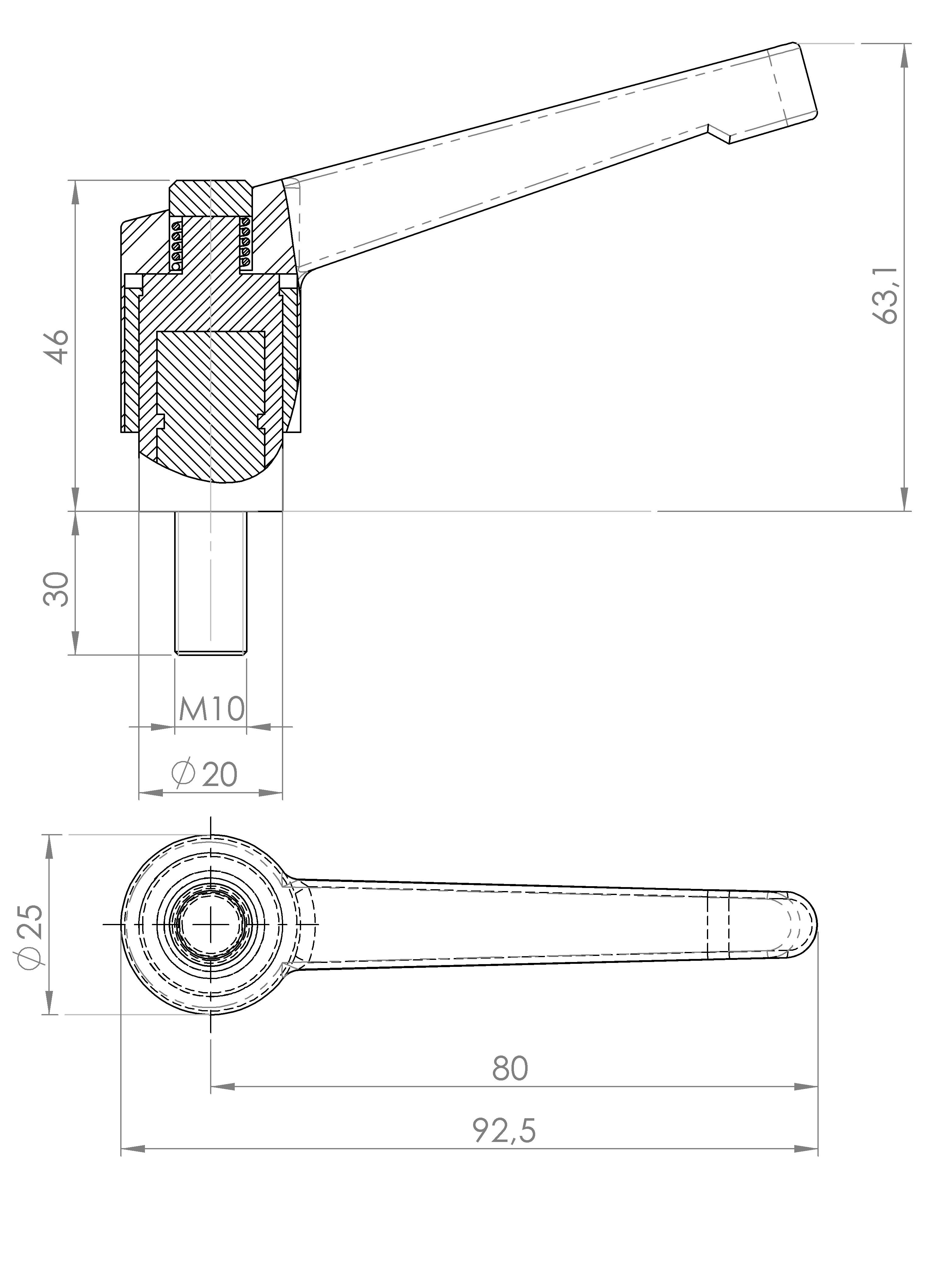 Klemmhebelschraube (11047.15019)