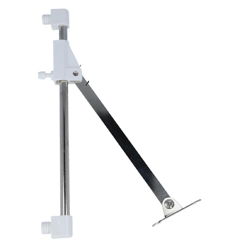 Bremsklappenhalter justierbar | L. 7006